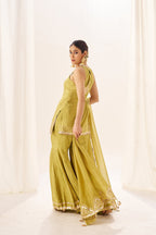 Organza Dupatta with Lumpo