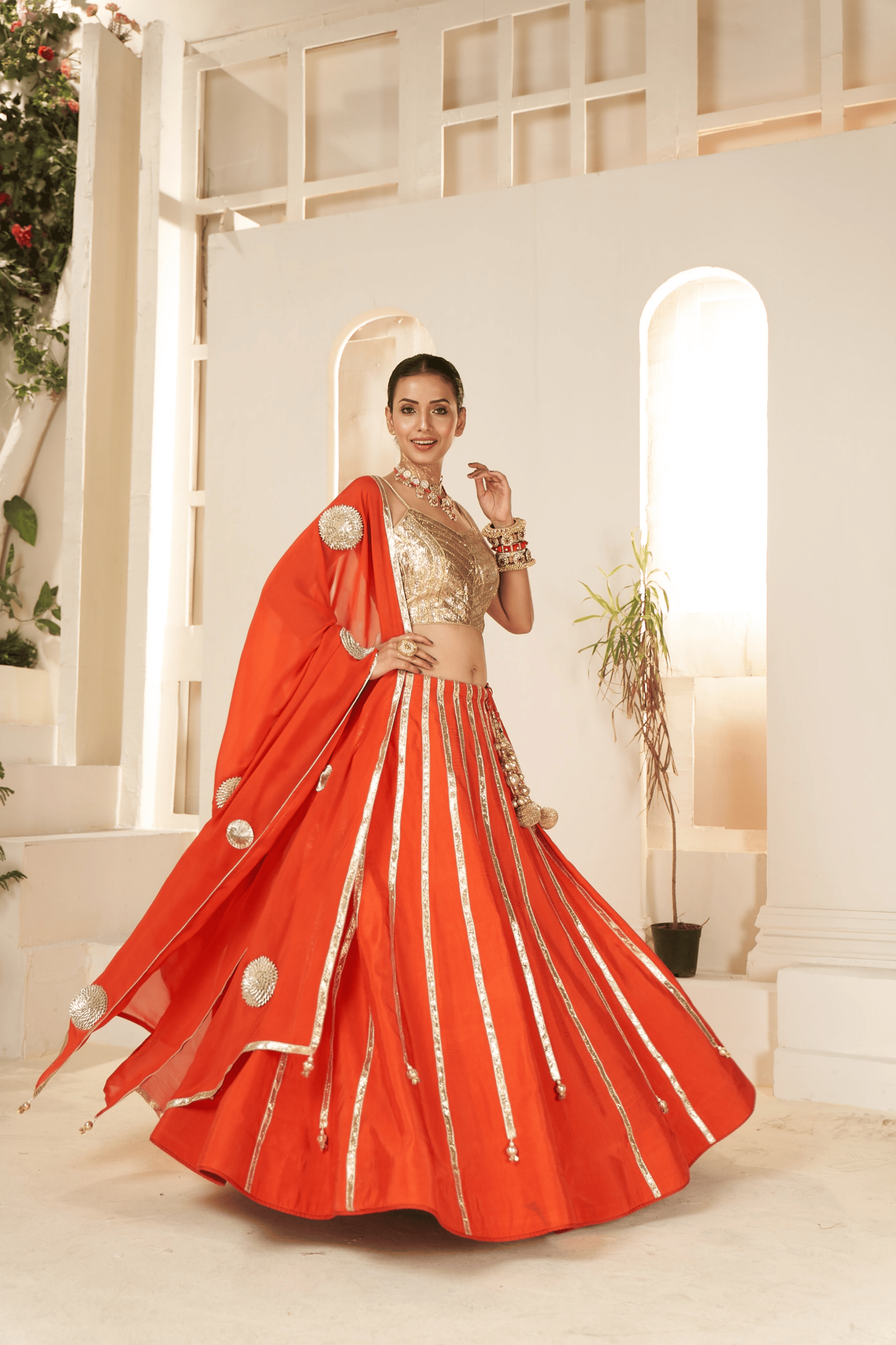 Adya - Lehenga