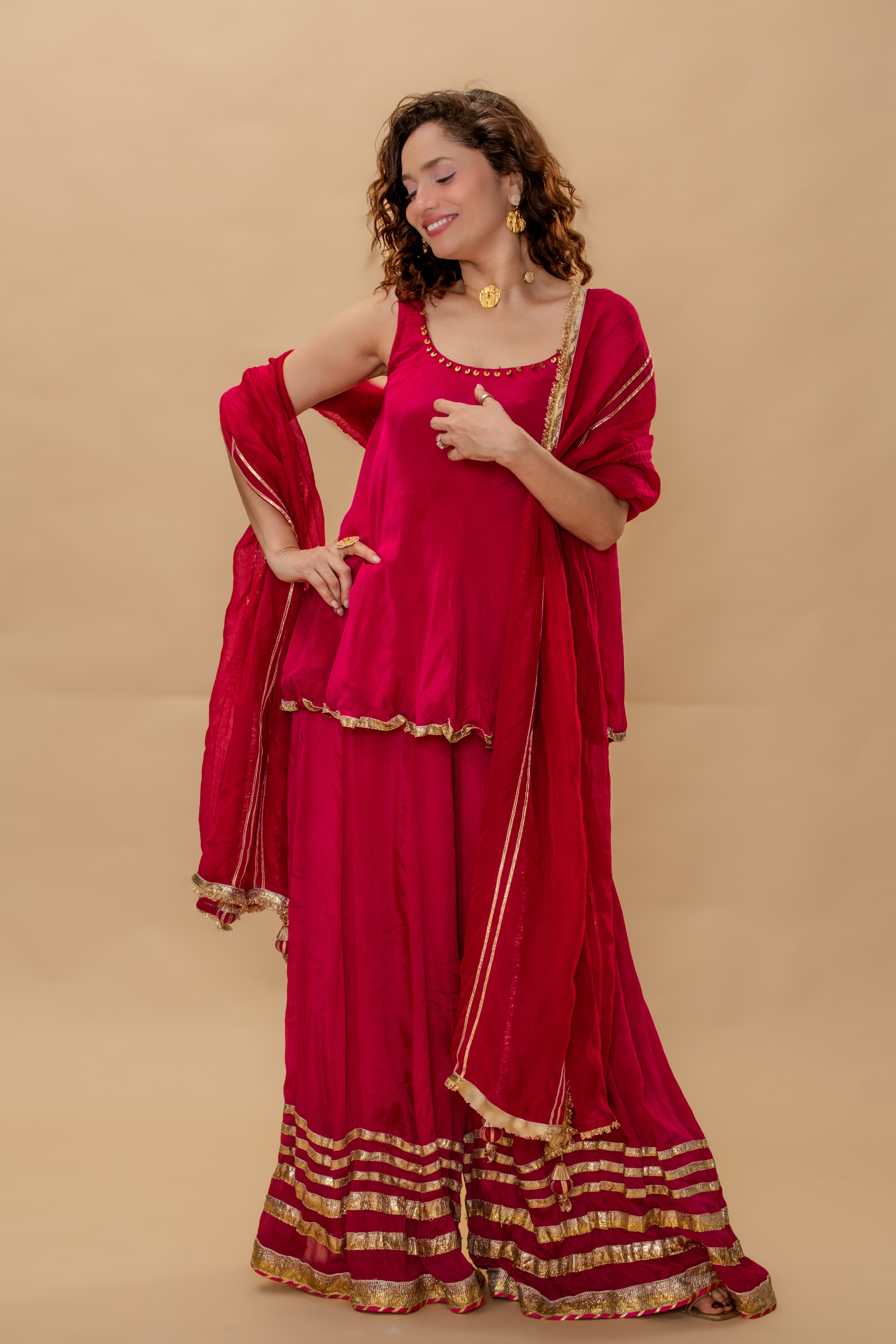 Anahita - Palazzo Set