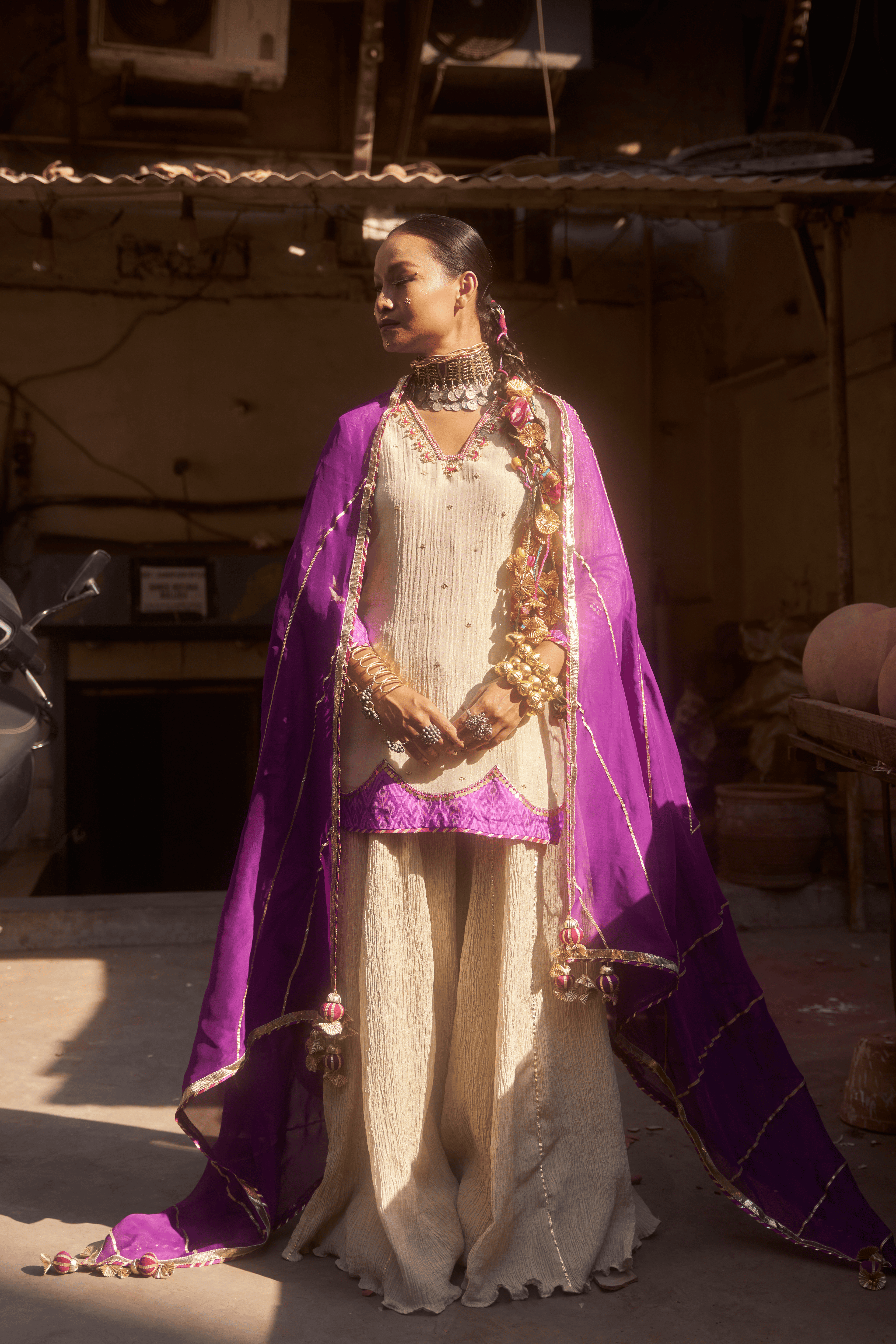 Zubaida - Palazzo Set