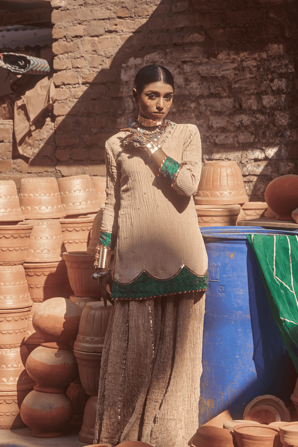 Zubaida - Palazzo Set