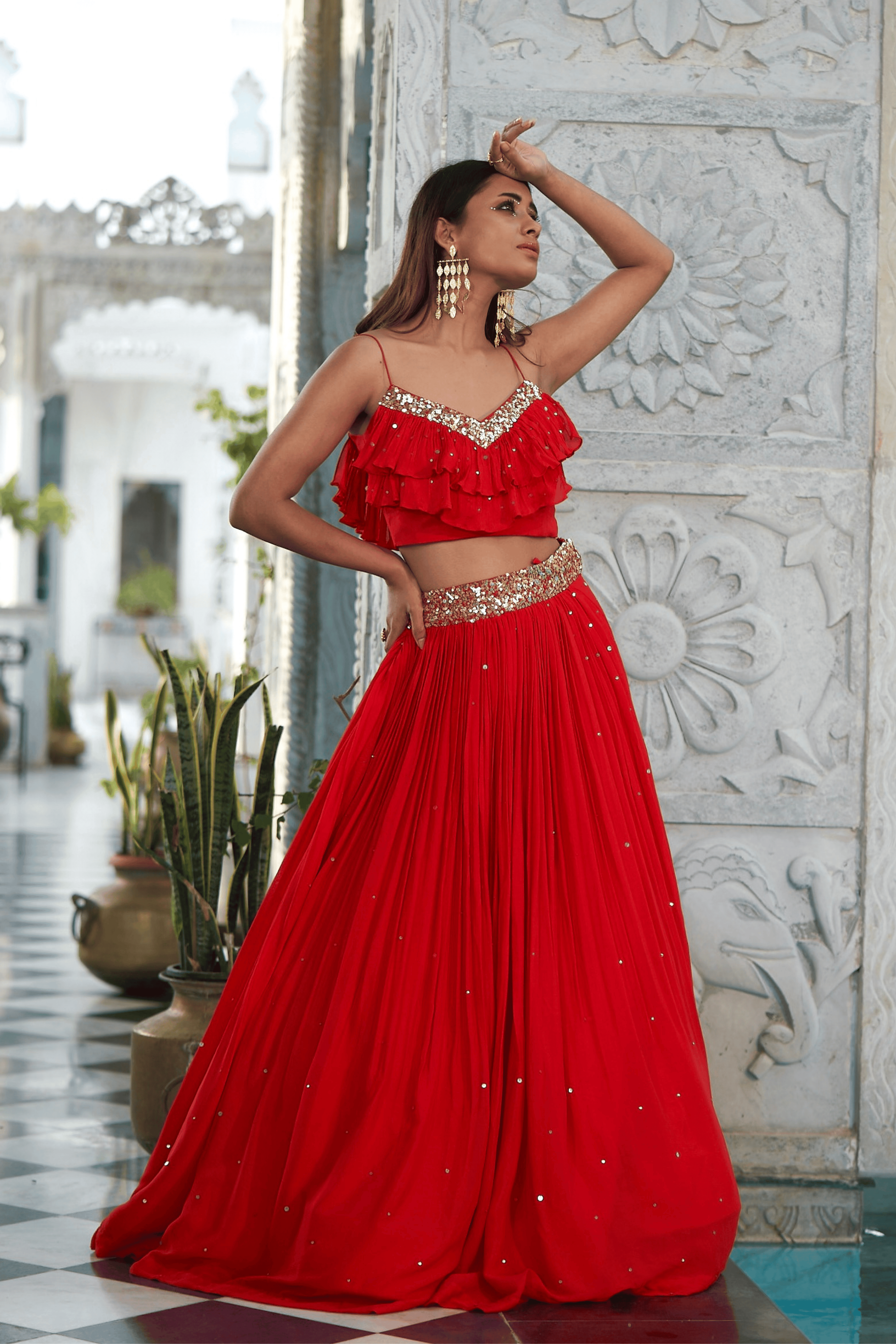 Emma - Lehenga