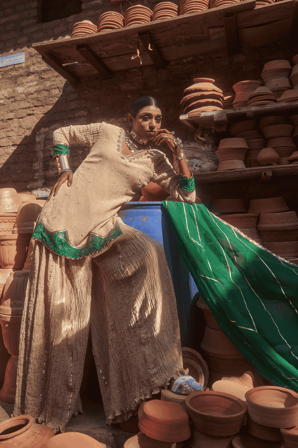 Zubaida - Palazzo Set