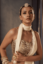 Akira - Palazzo set (with fixed drape)