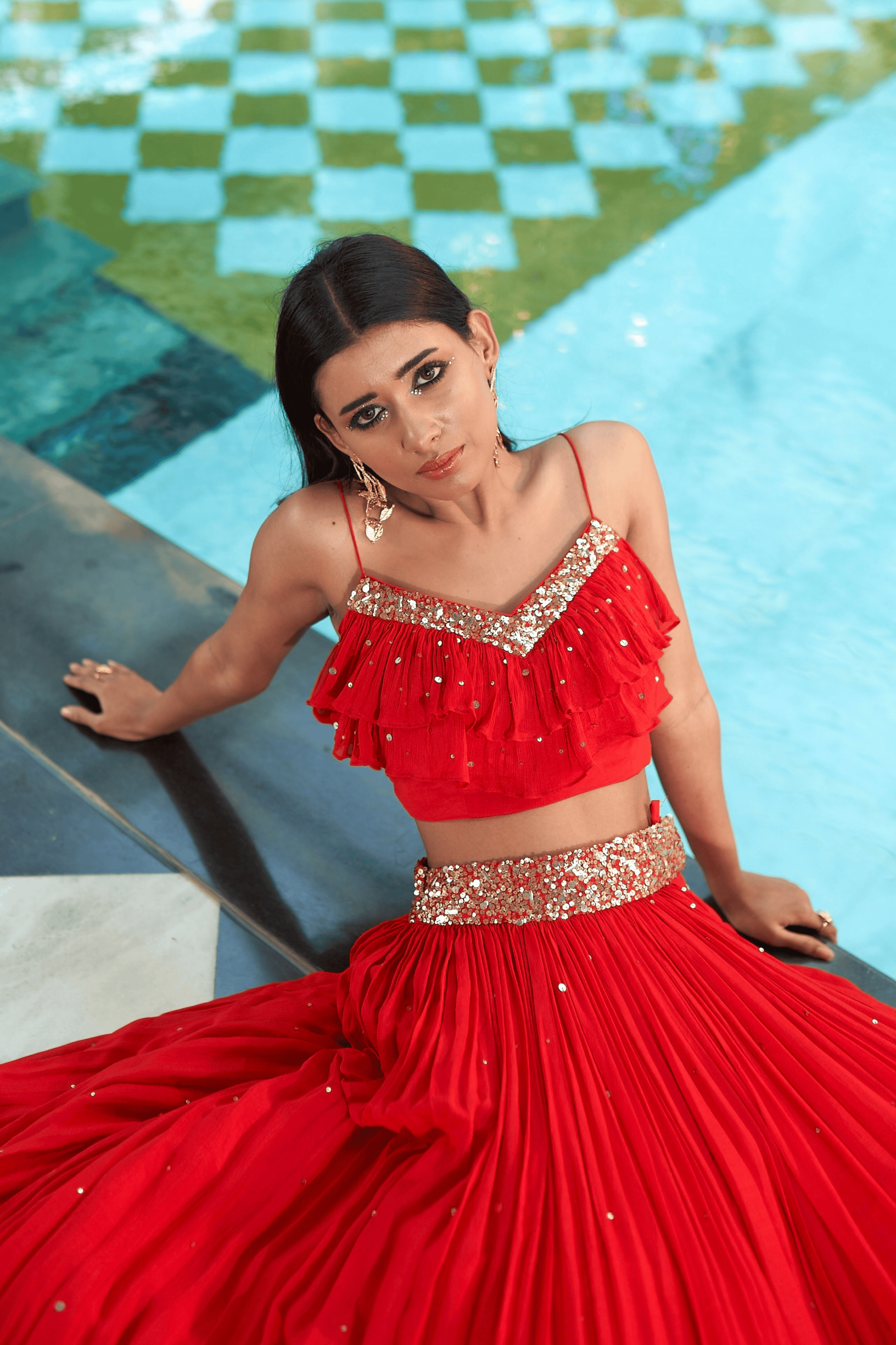 Emma - Lehenga