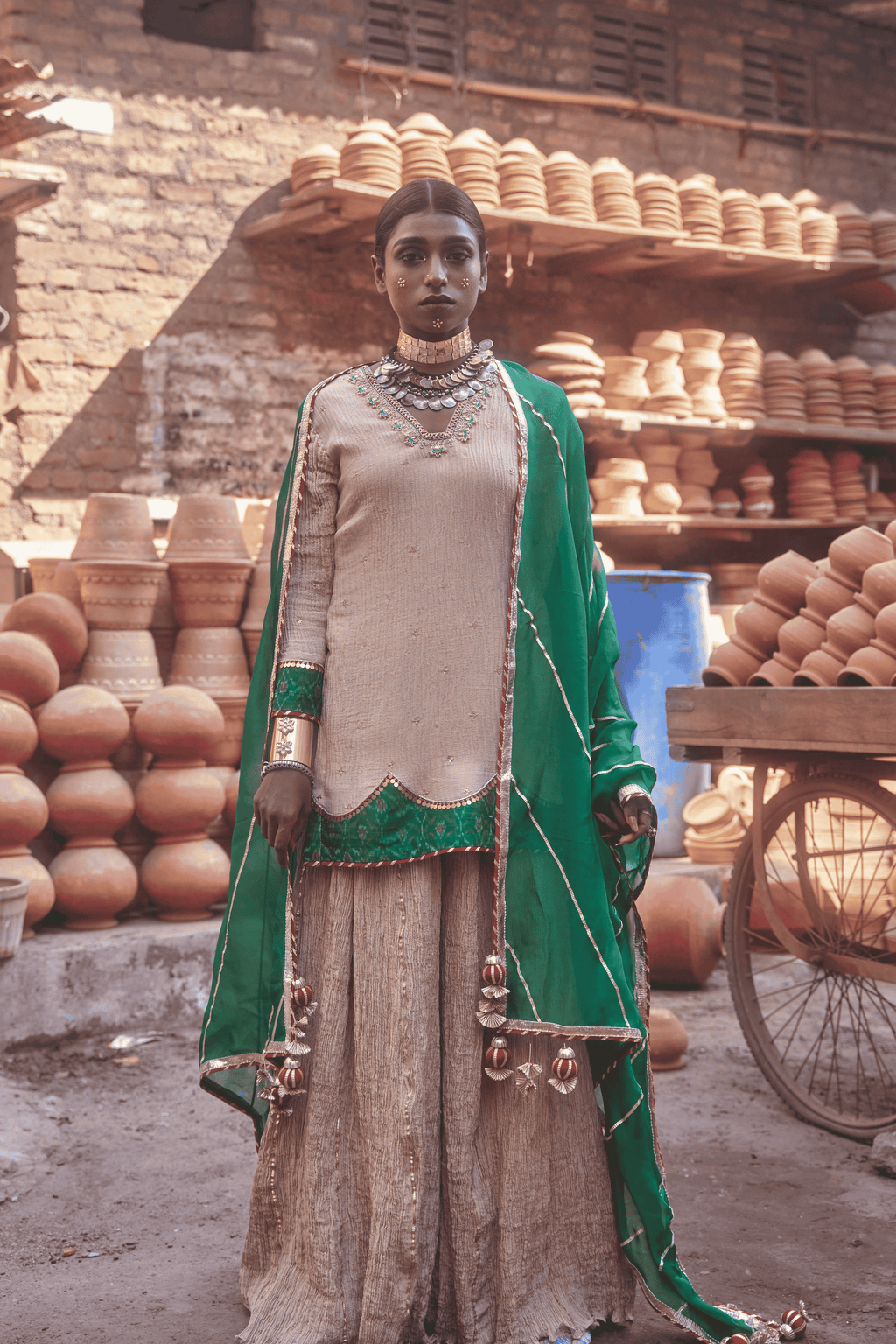 Zubaida - Palazzo Set