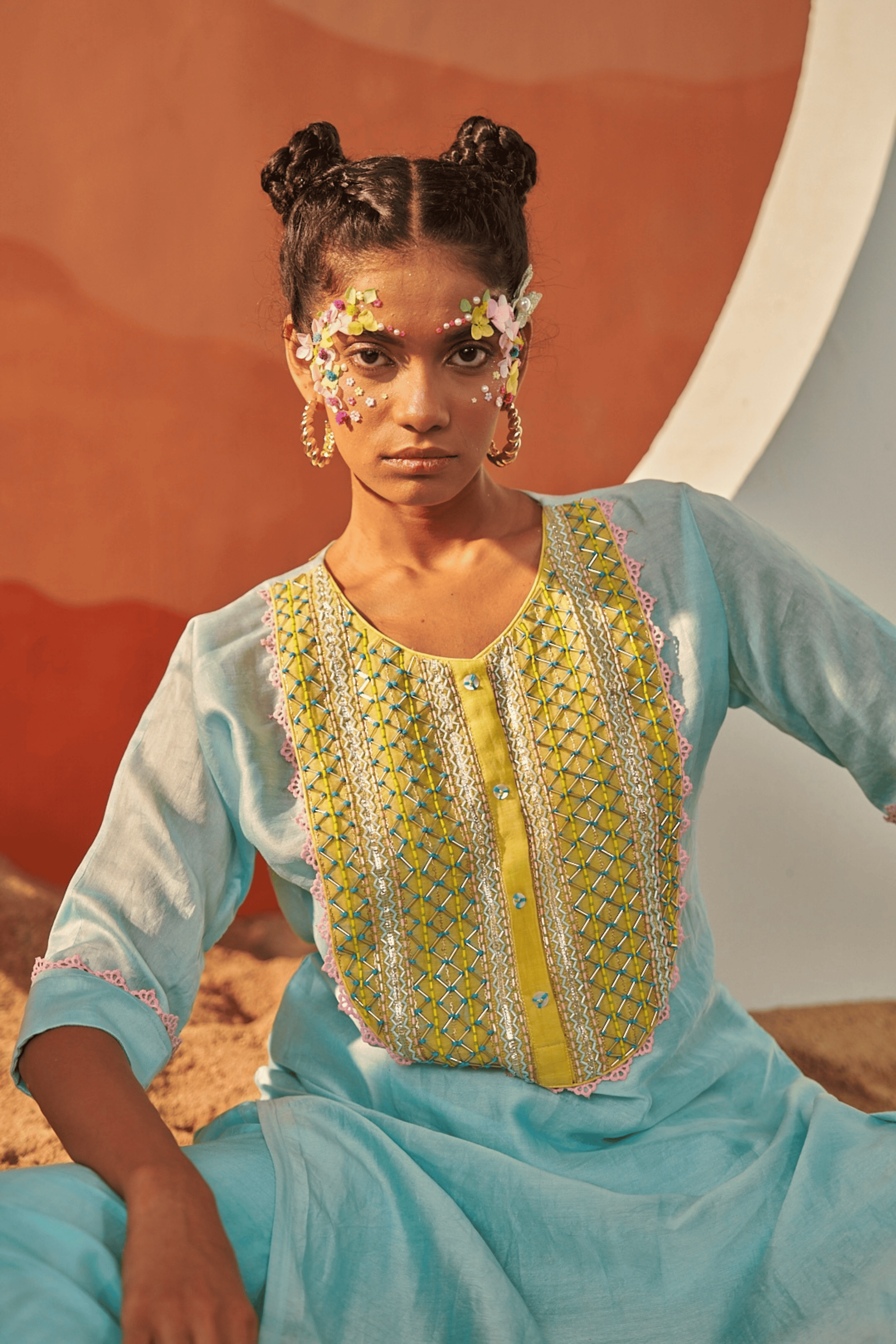 Desert Rain - Kaftan