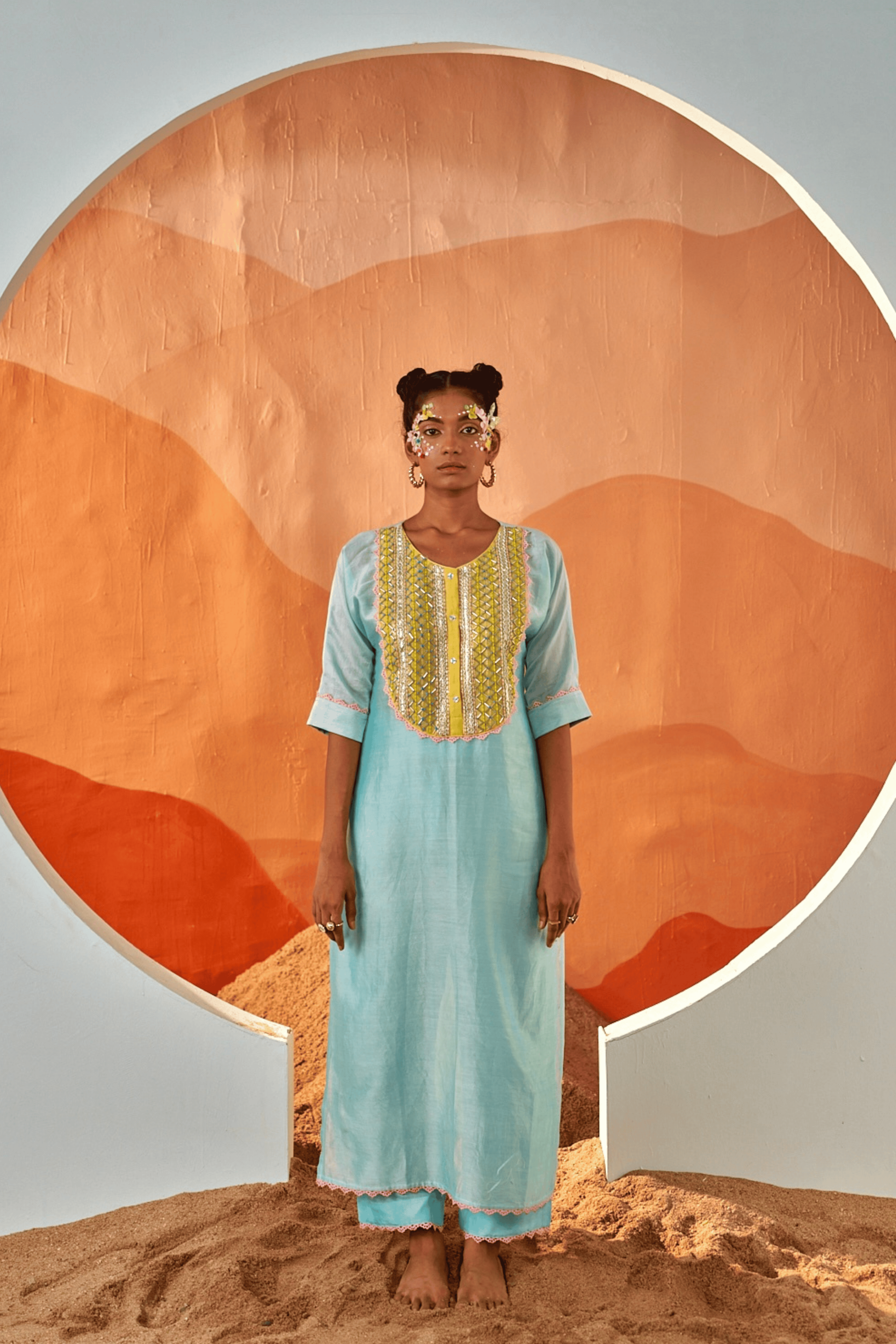 Desert Rain - Kaftan