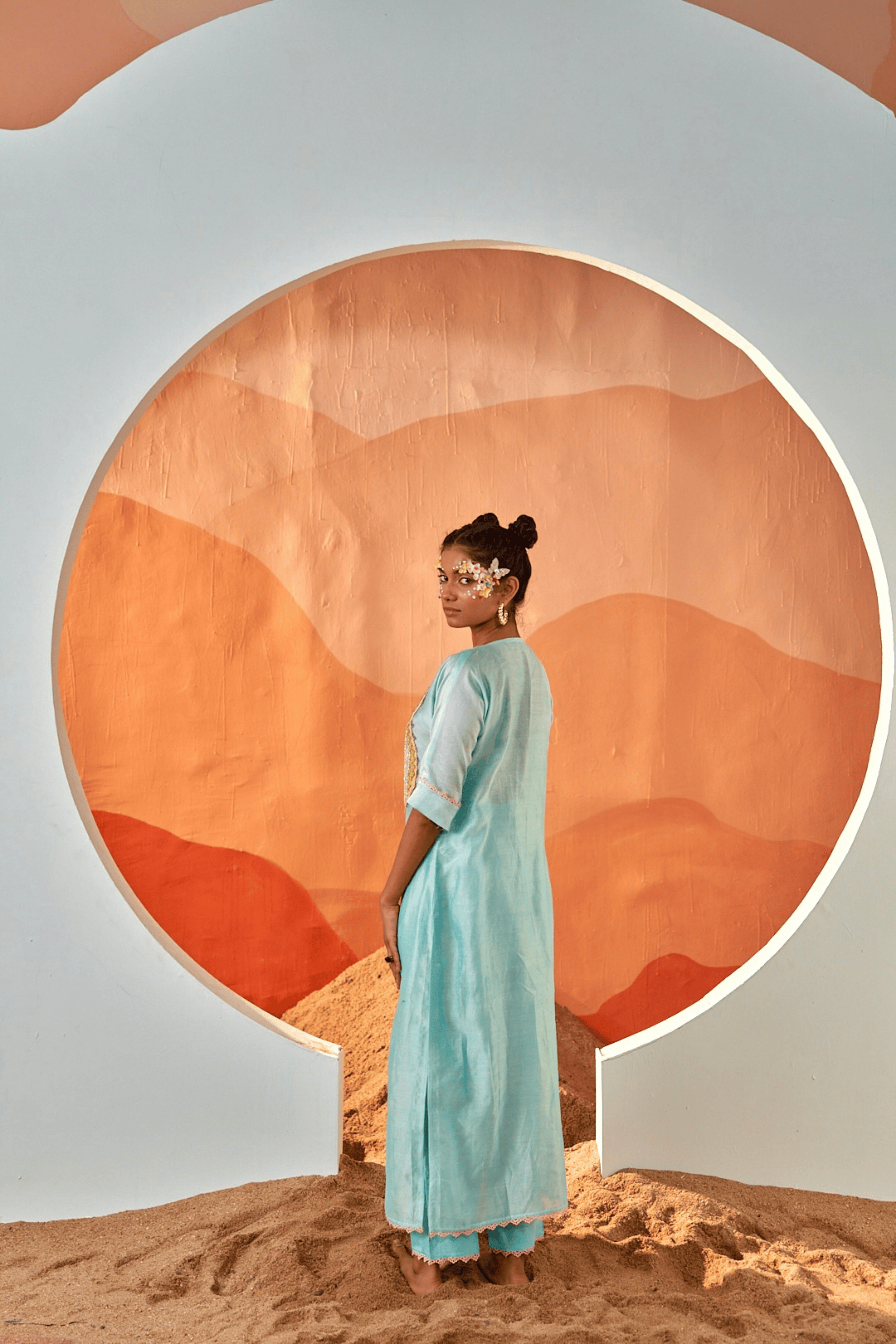 Desert Rain - Kaftan