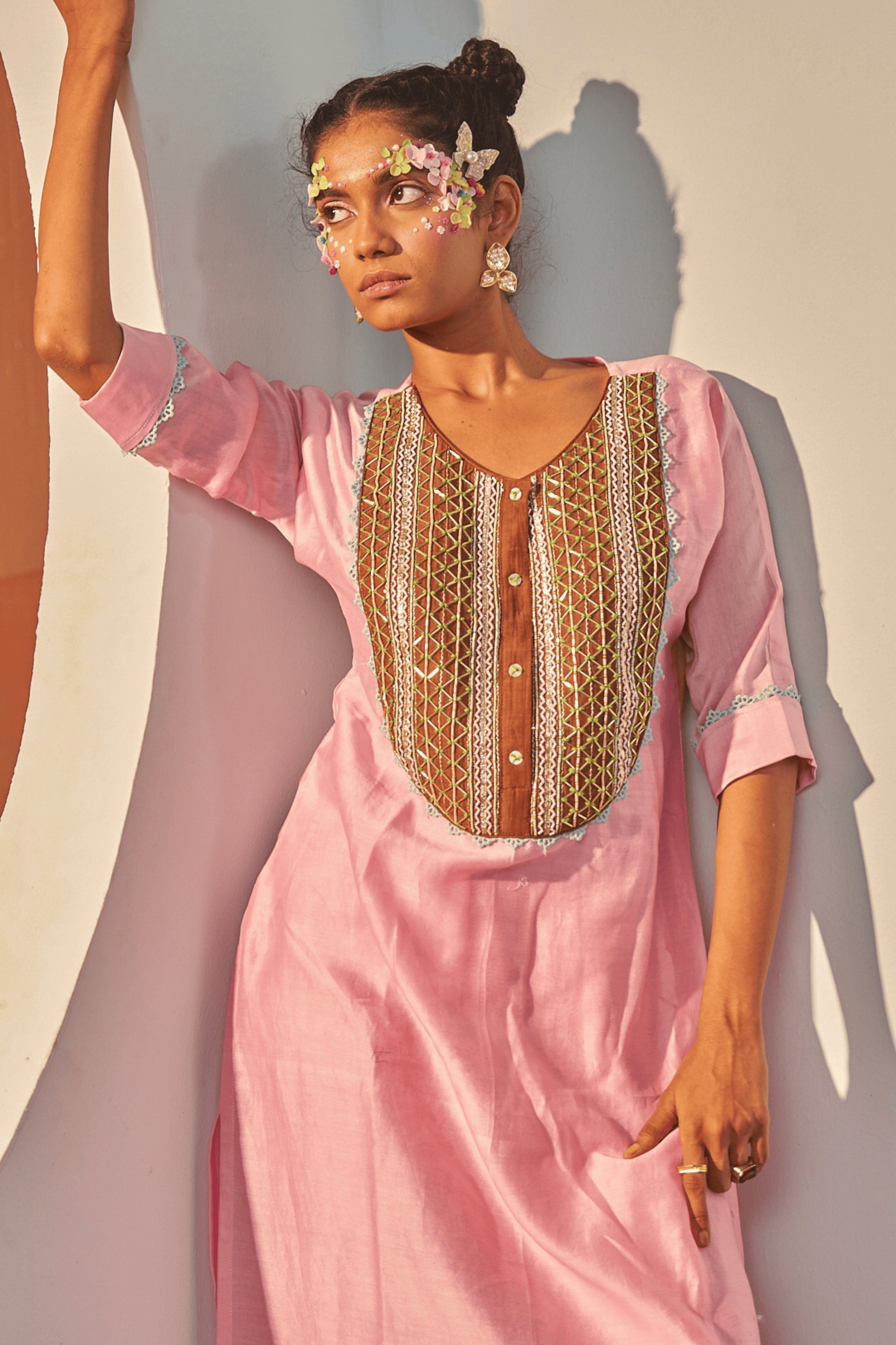 Pink Smoke - Kaftan