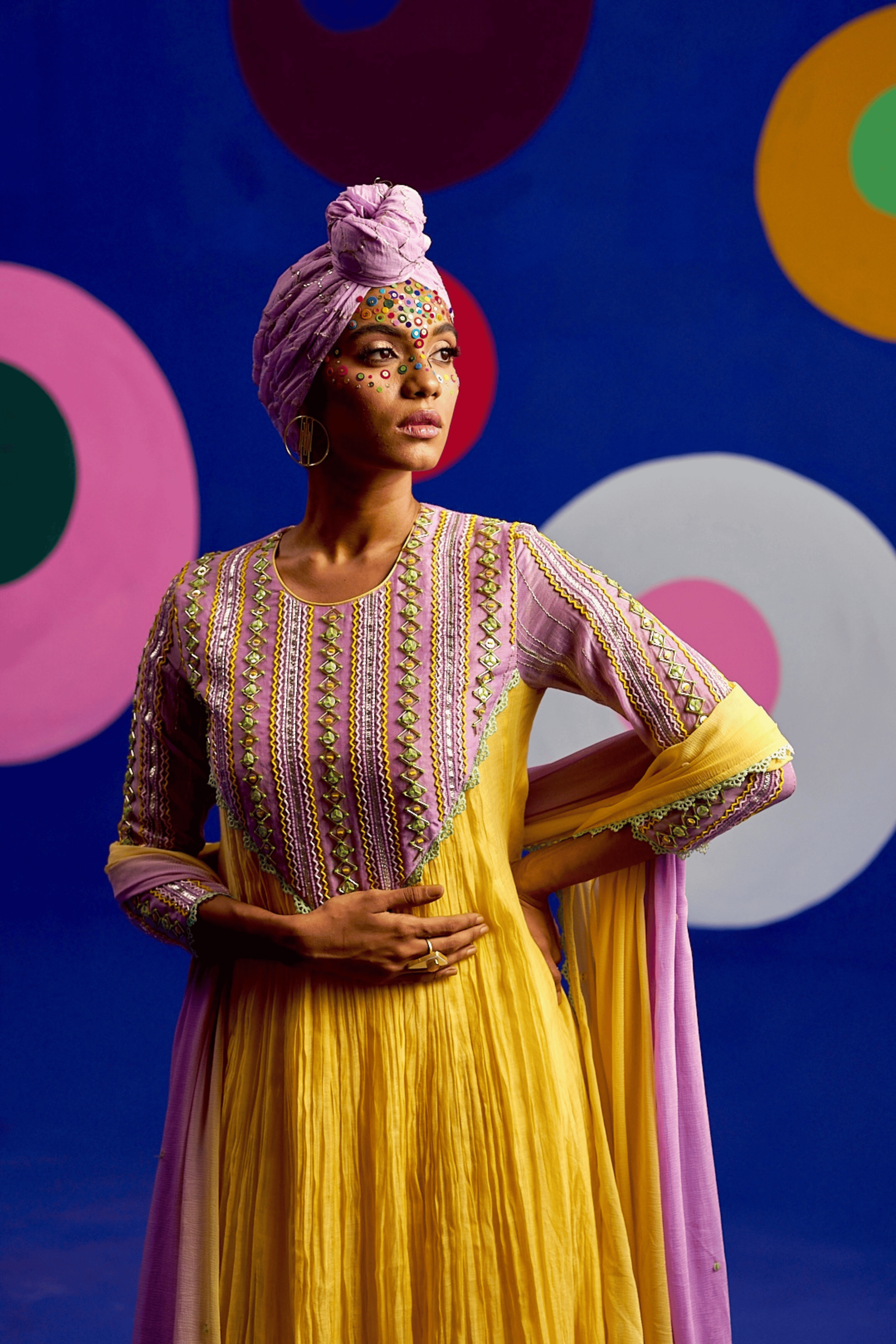 Lavendar Sun - Anarkali