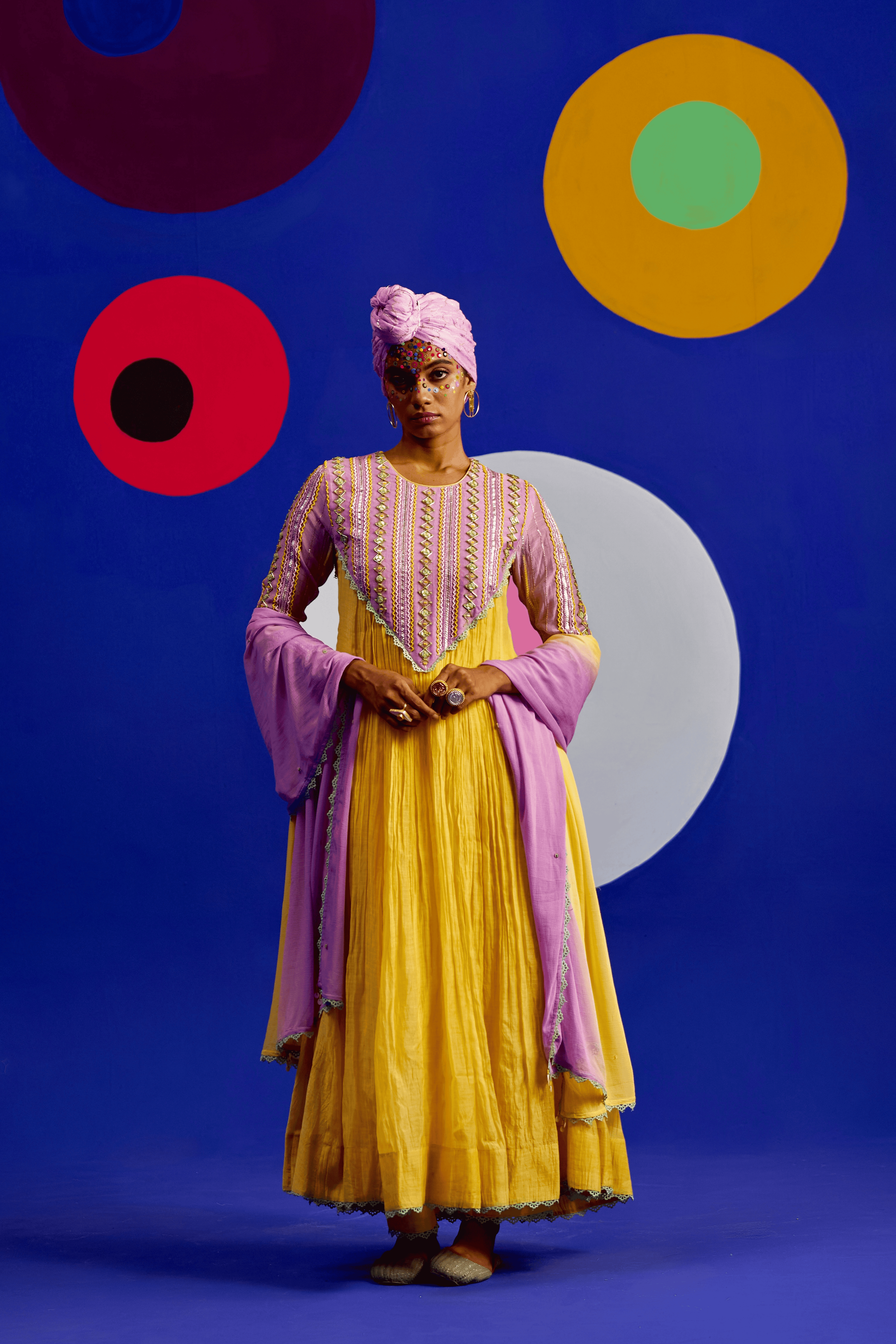 Lavendar Sun - Anarkali