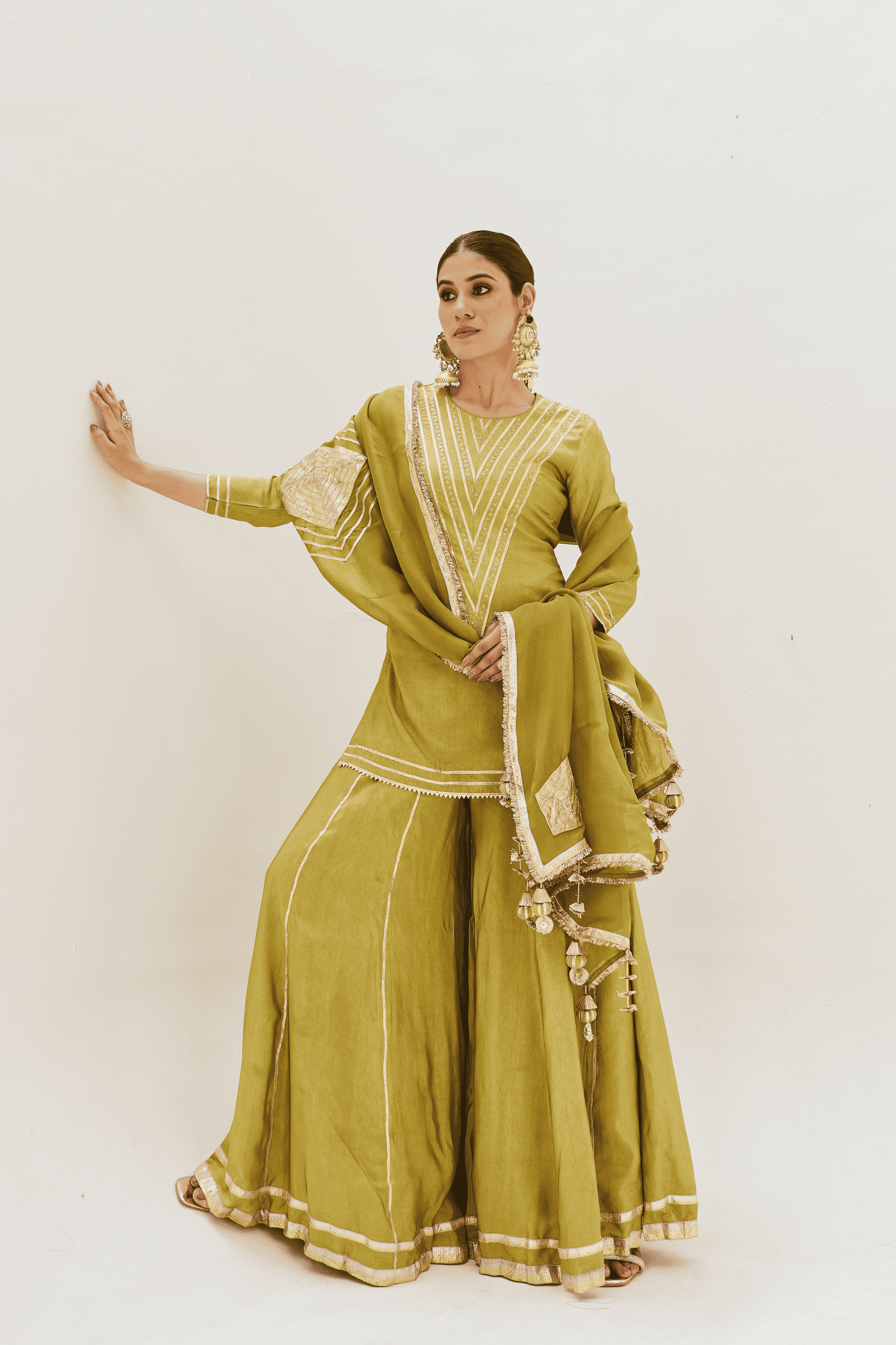 Tasneem - Palazzo Set