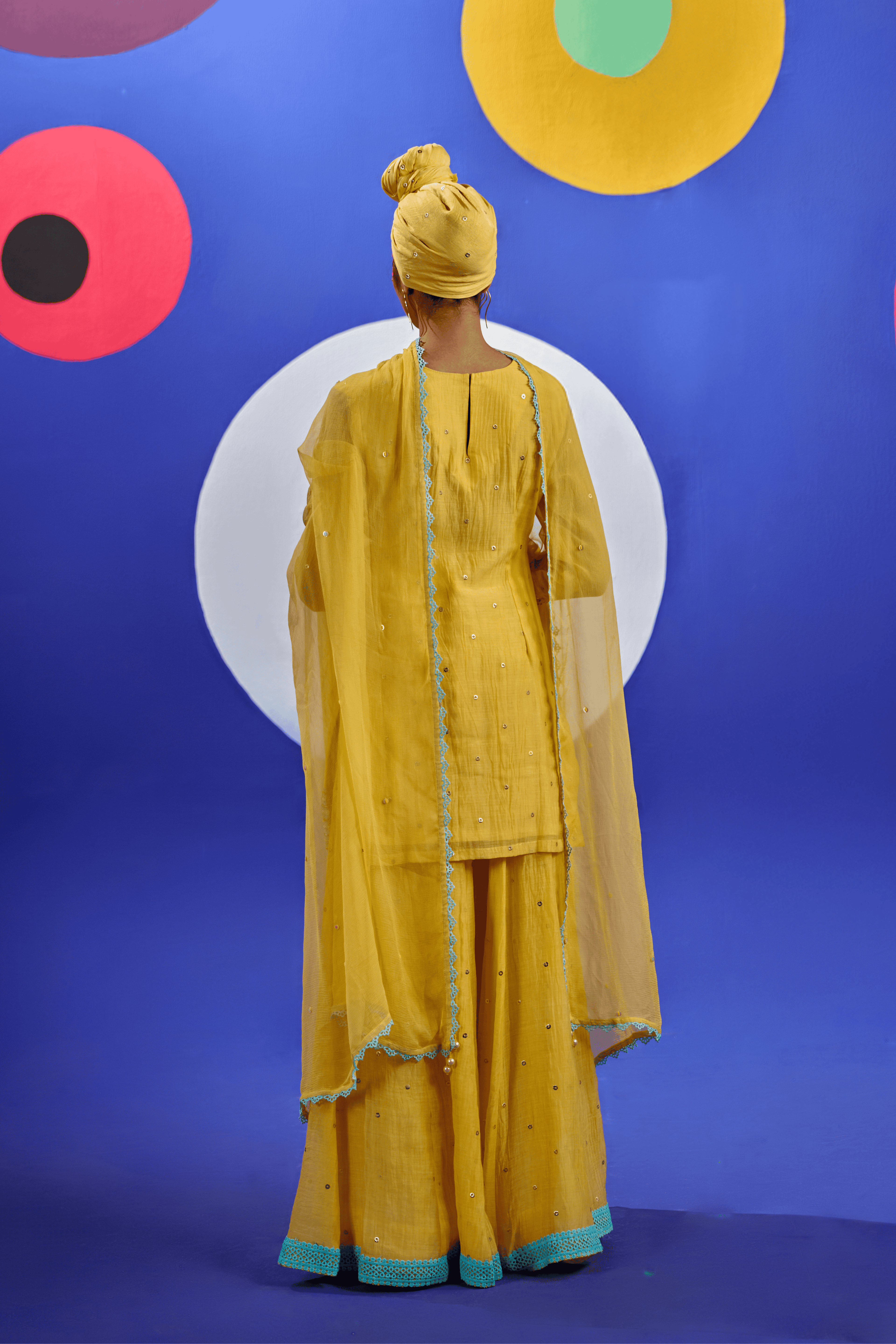 Lemon Haze - Sharara Set