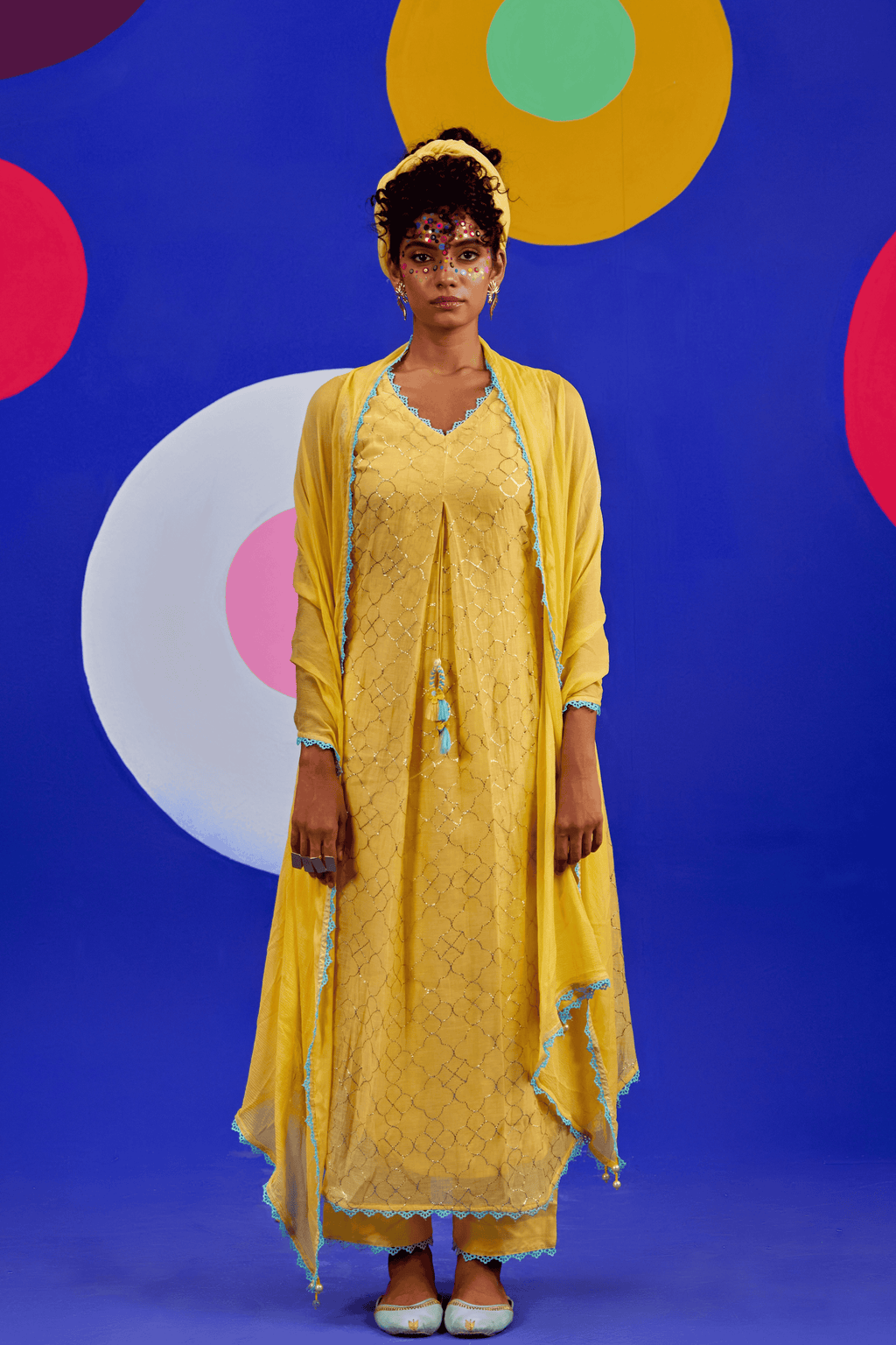 Marigold - Kurta Set