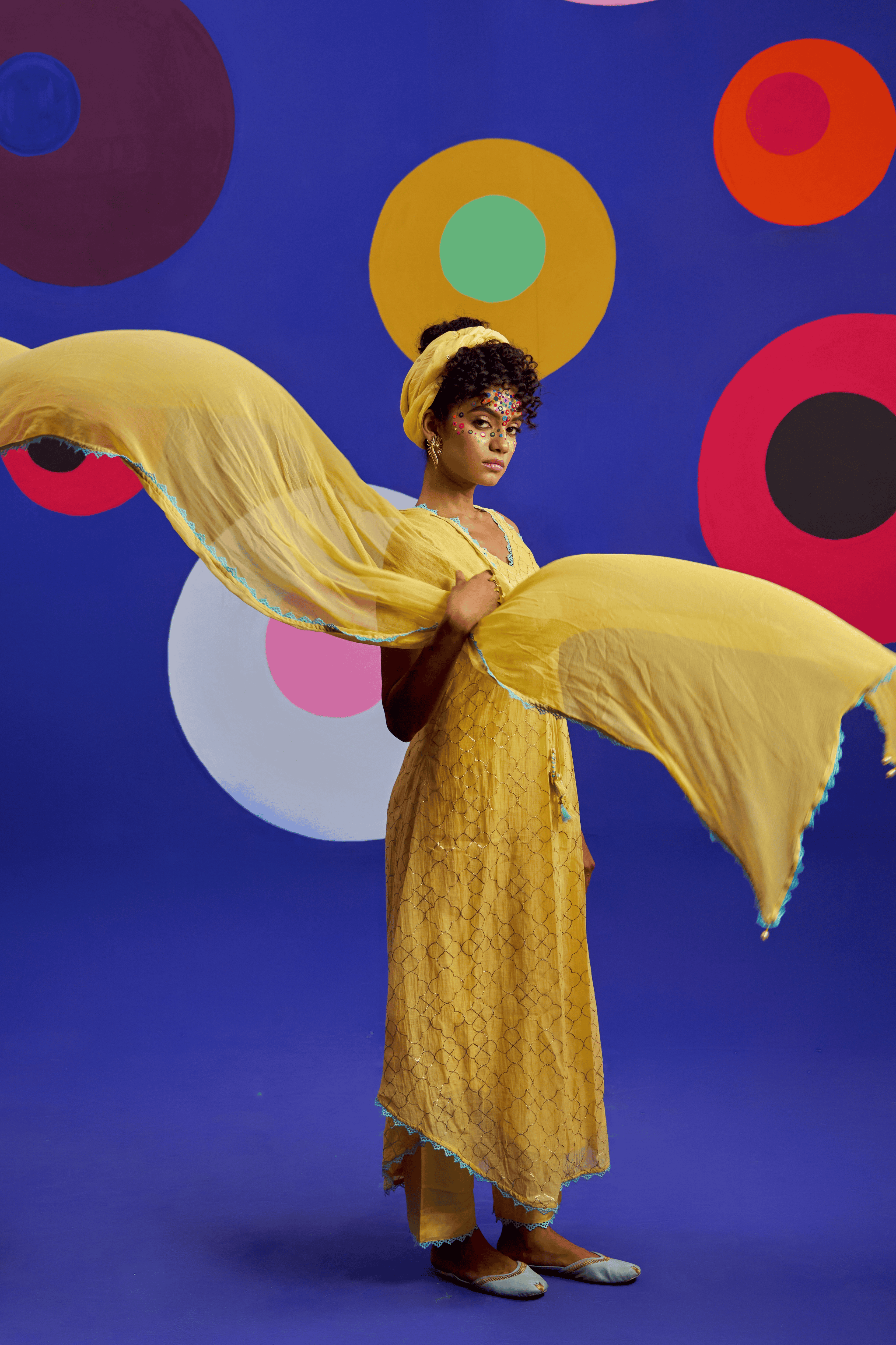 Marigold - Kurta Set