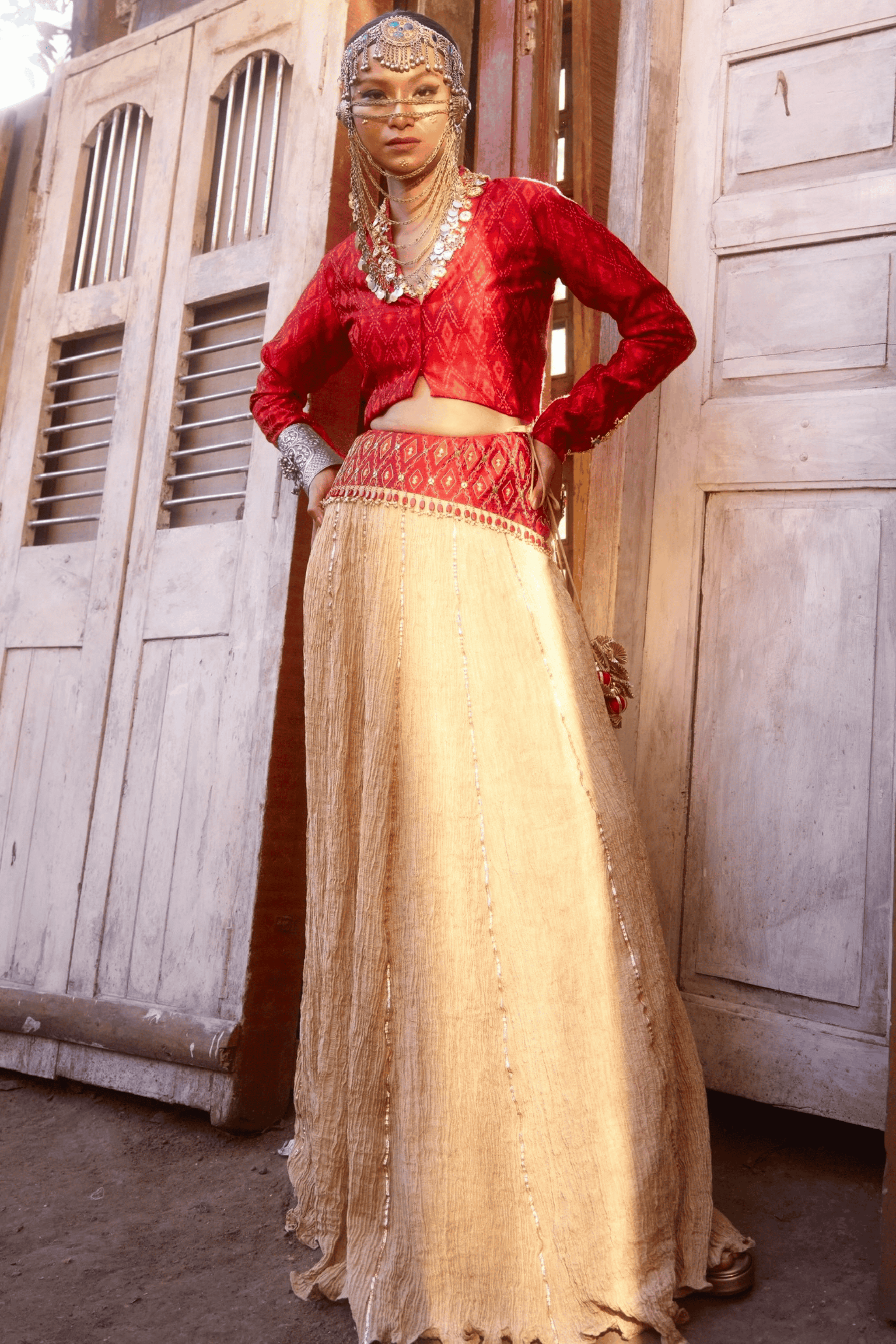 Mahrukh - Lehenga