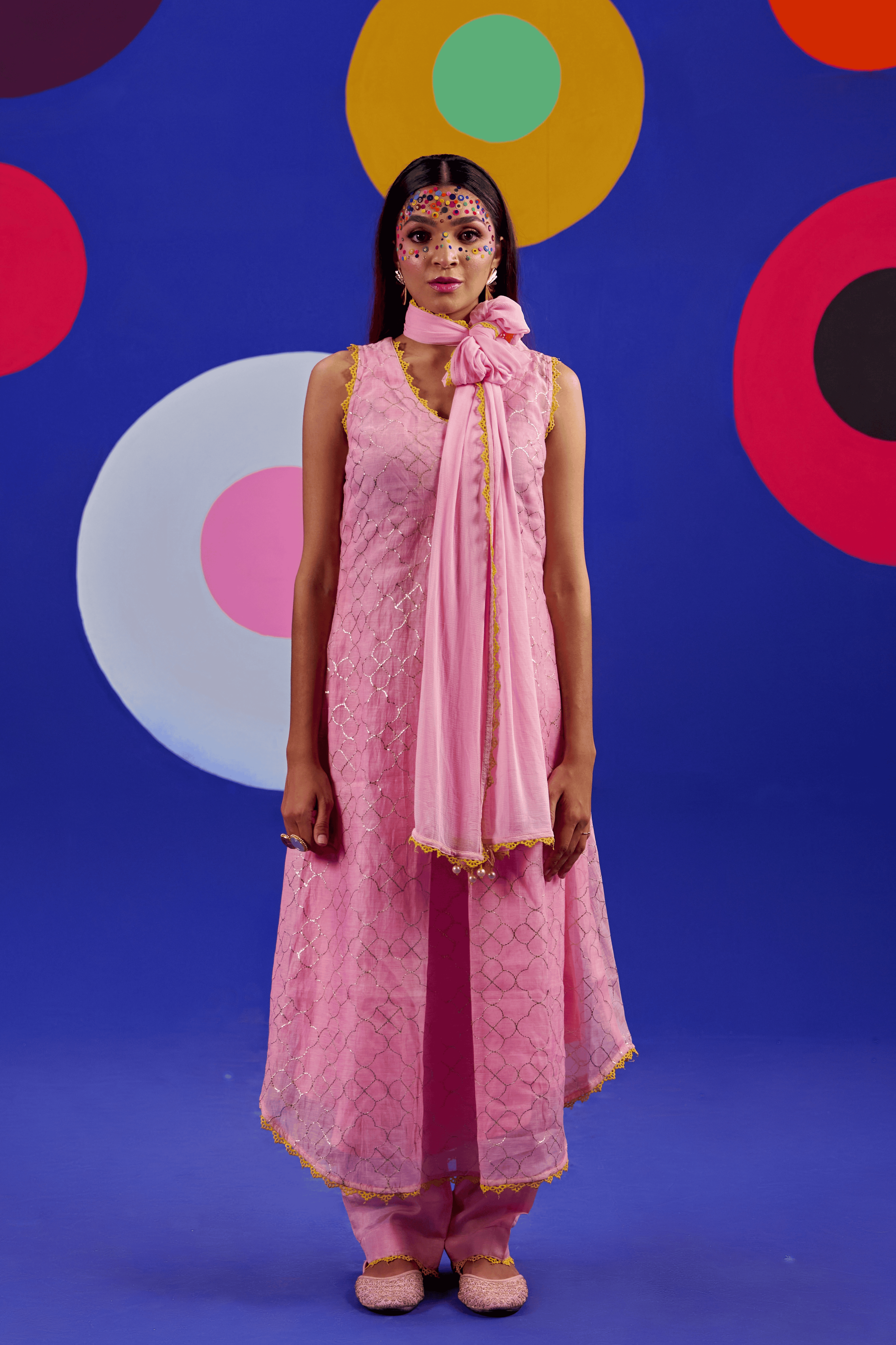 Cotton Candy - Kurta Set