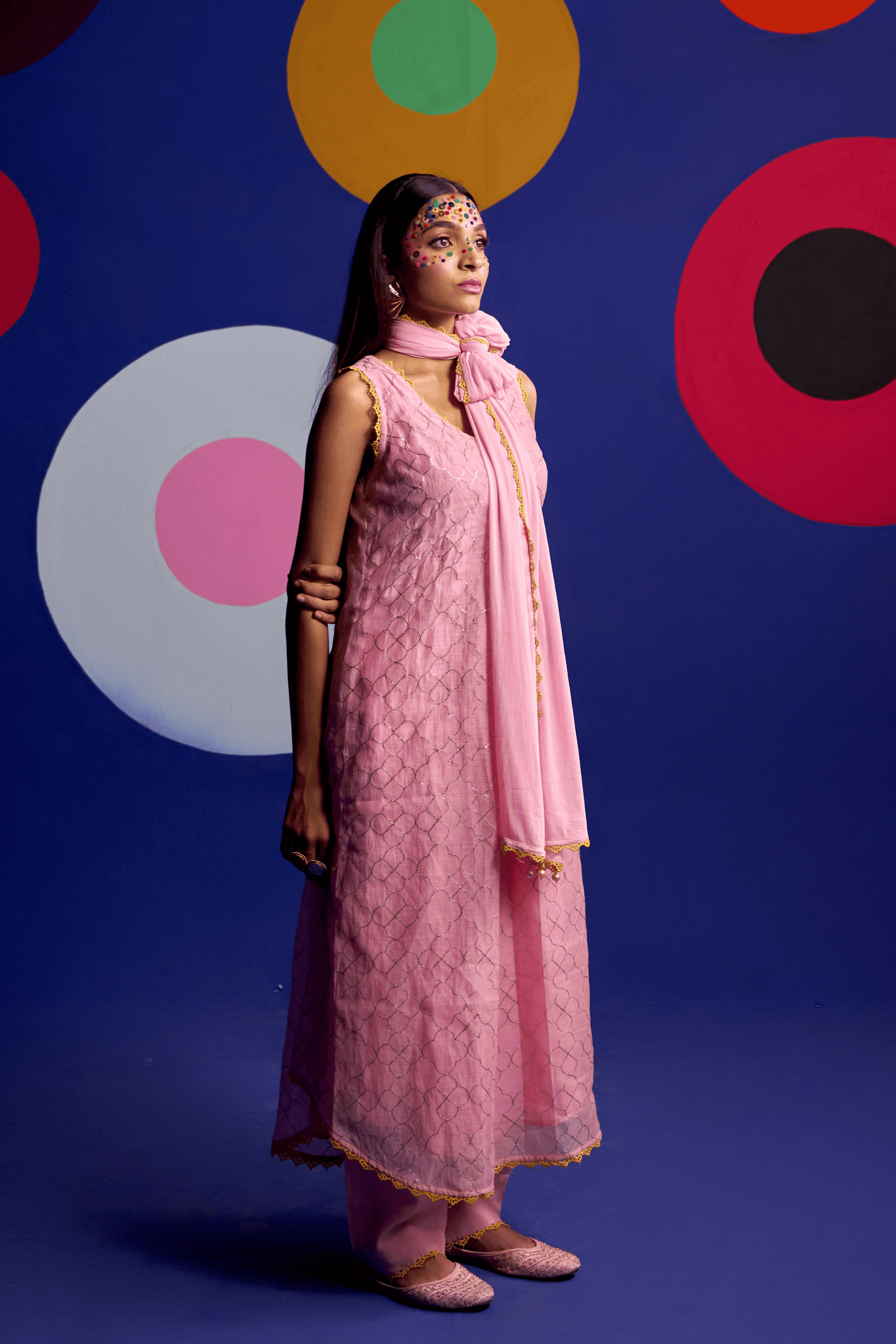 Cotton Candy - Kurta Set