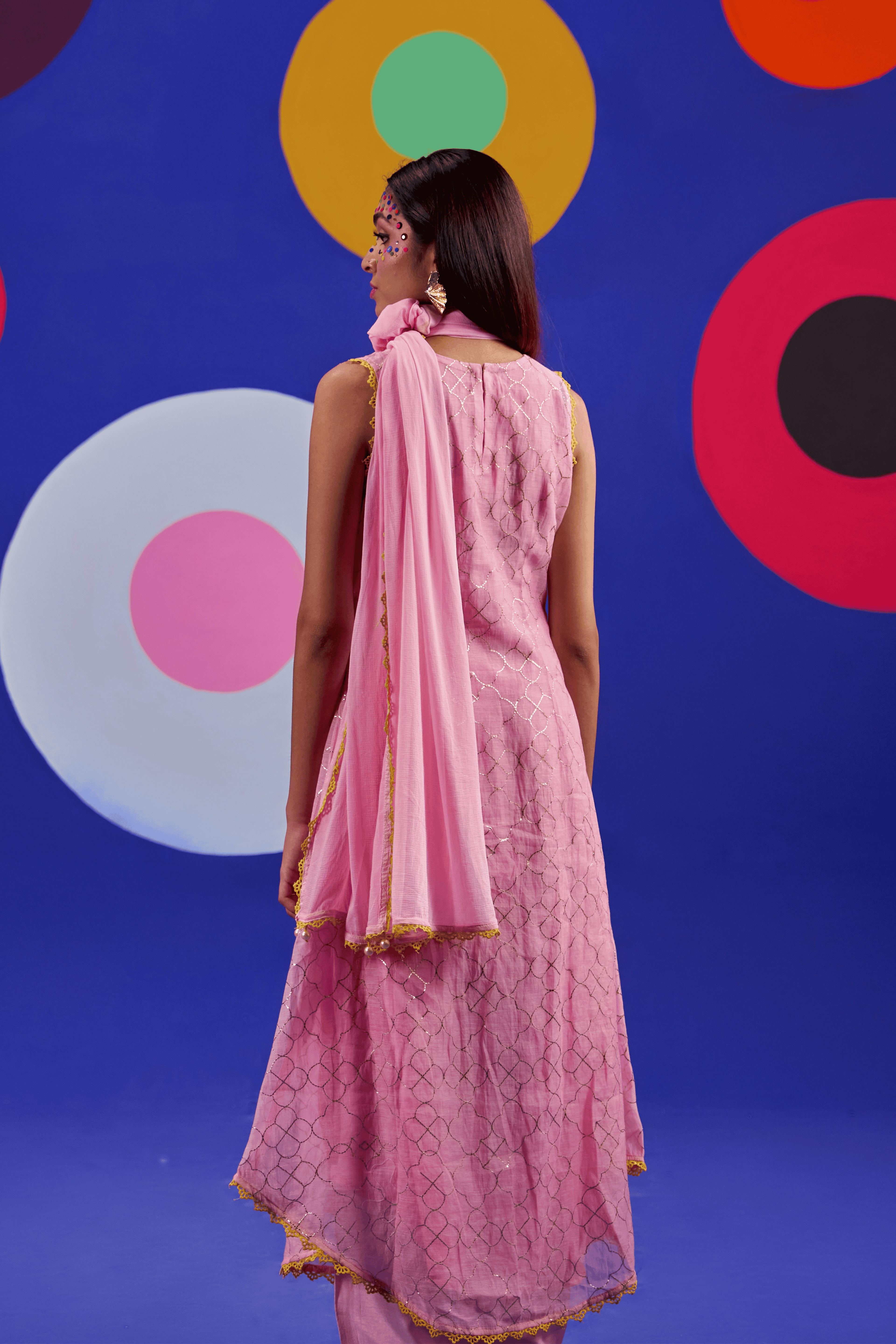 Cotton Candy - Kurta Set