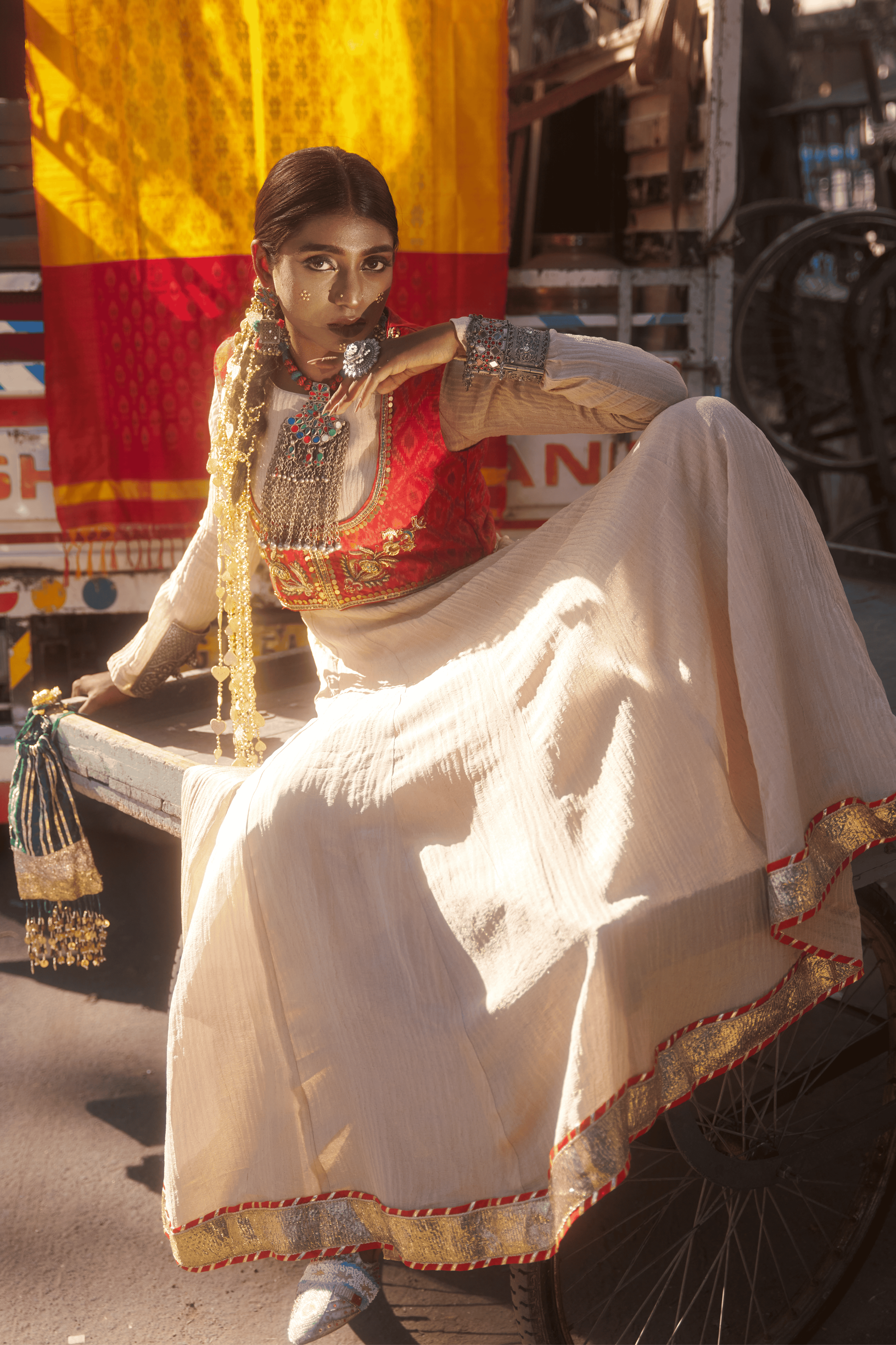 Shahzadi - Jacket Set