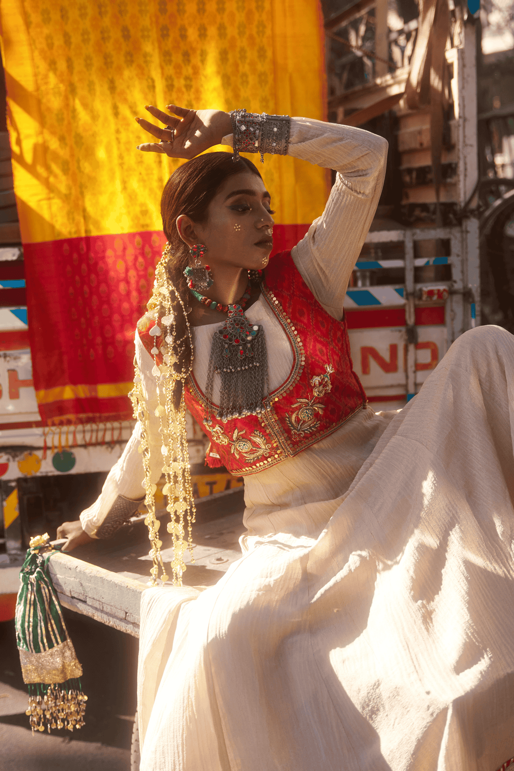 Shahzadi - Jacket Set