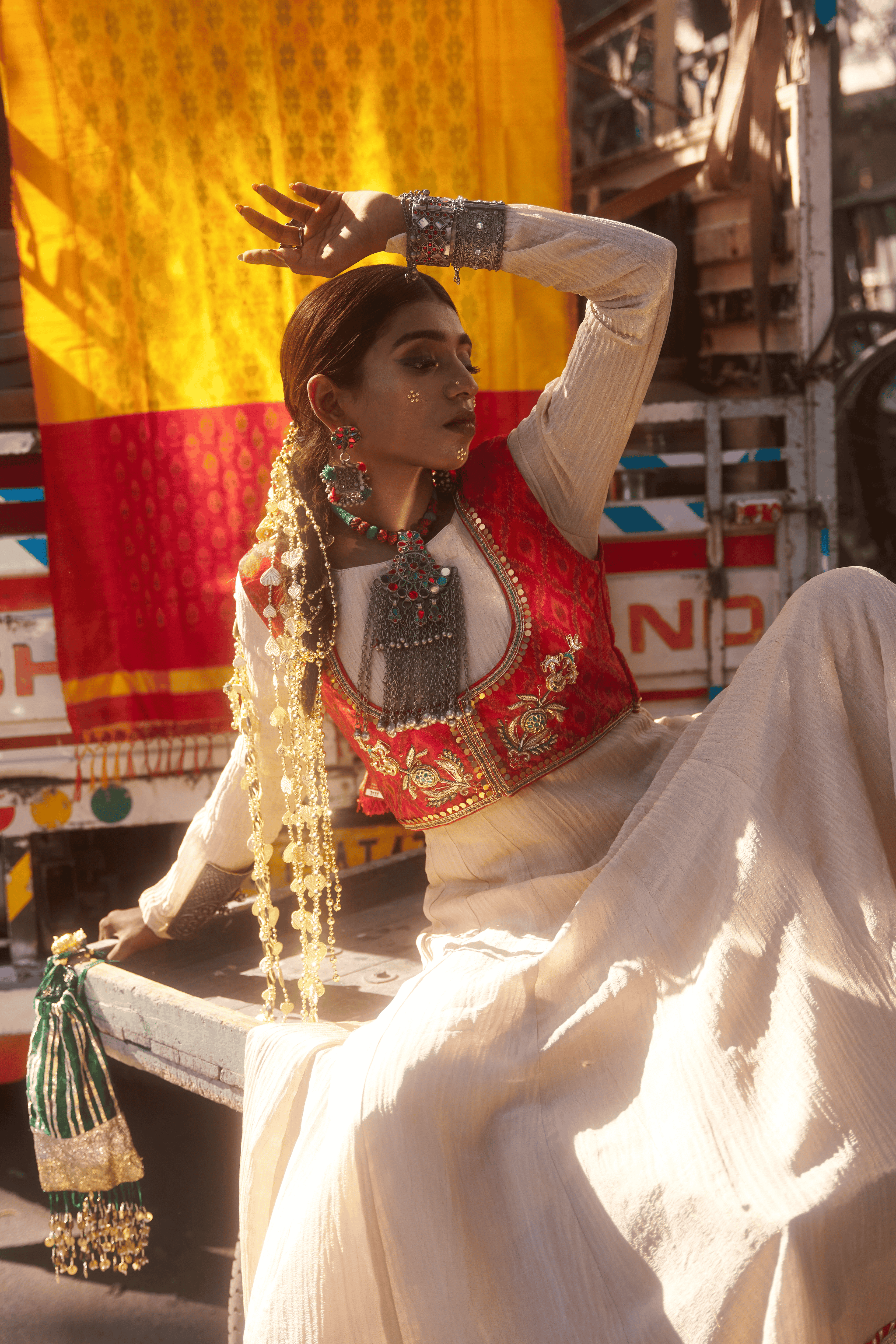 Shahzadi - Jacket Set