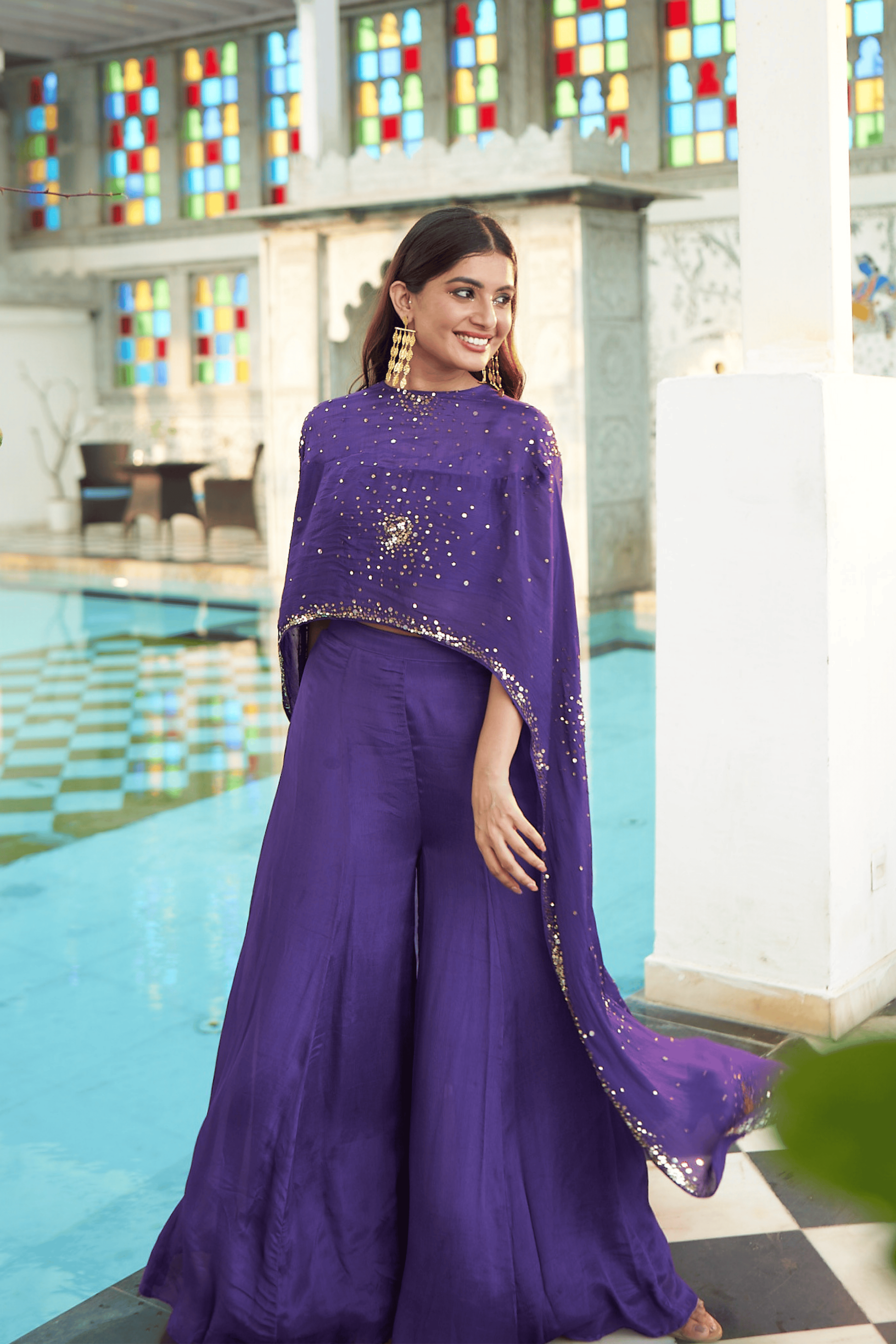 Cyril - Palazzo with Cape