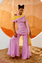 Petal Mirage - Sharara Set