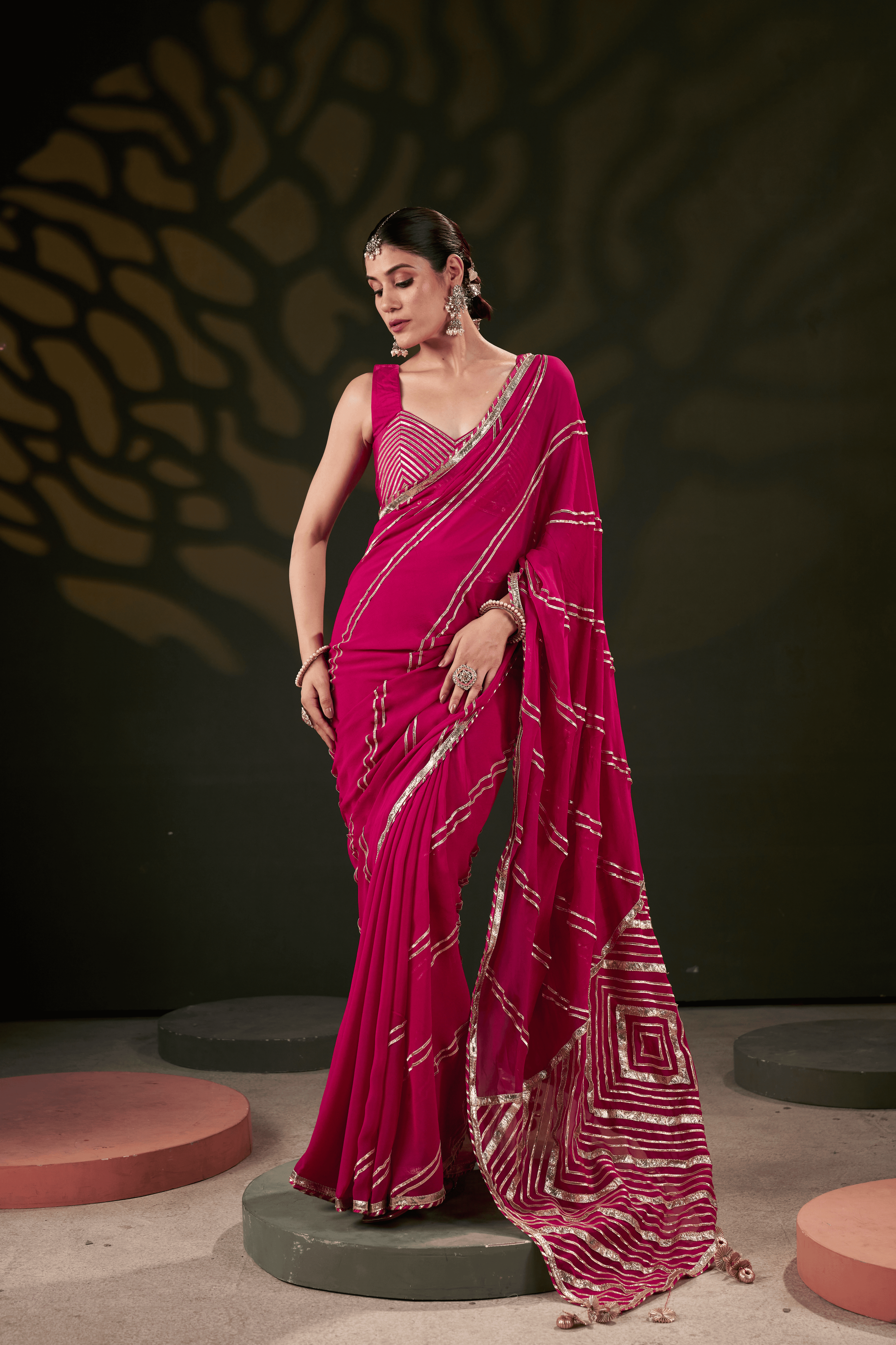 Nooriya - Saree(pre-stitched)