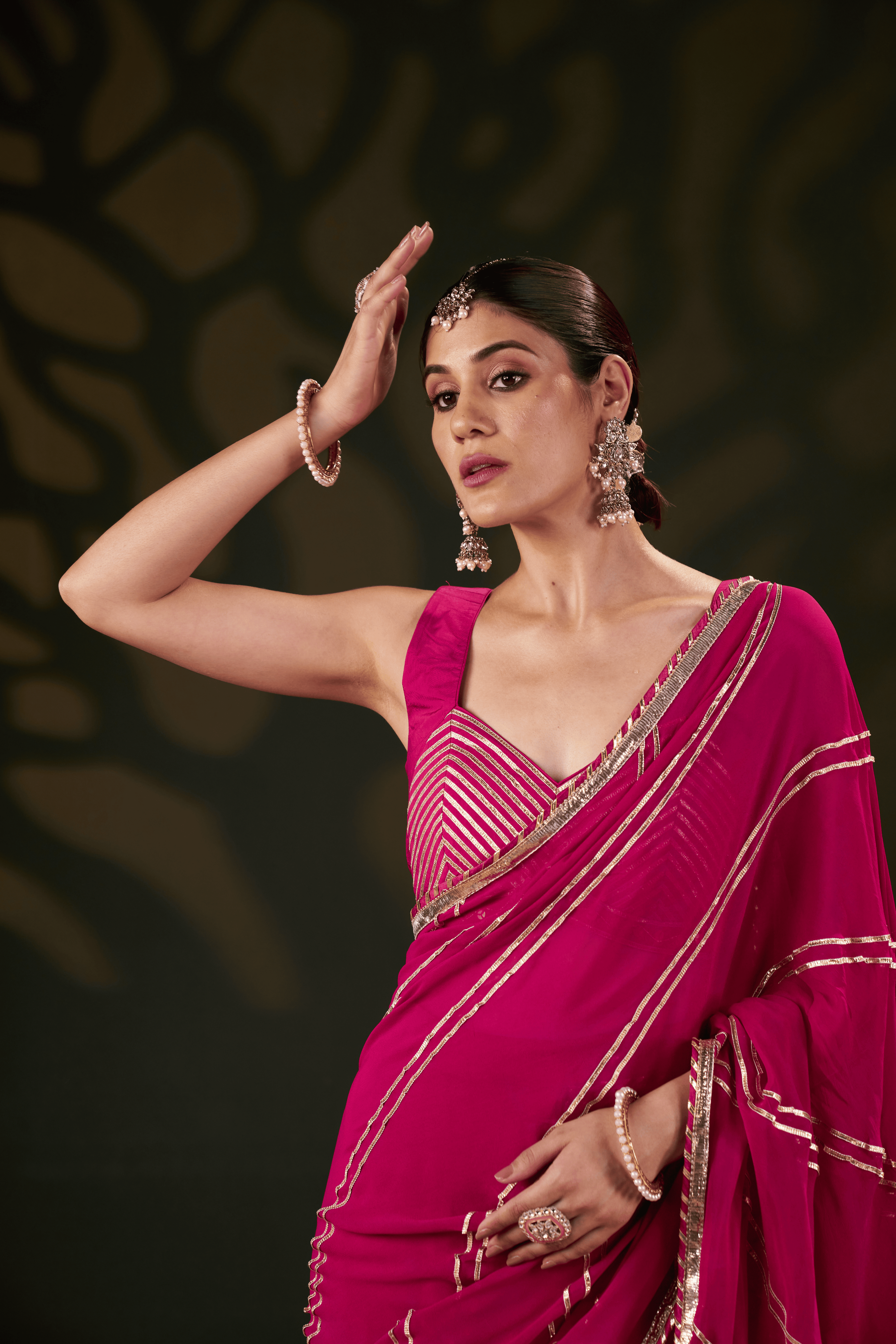 Nooriya - Saree(pre-stitched)