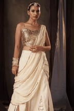 Akira - Palazzo set (with fixed drape)