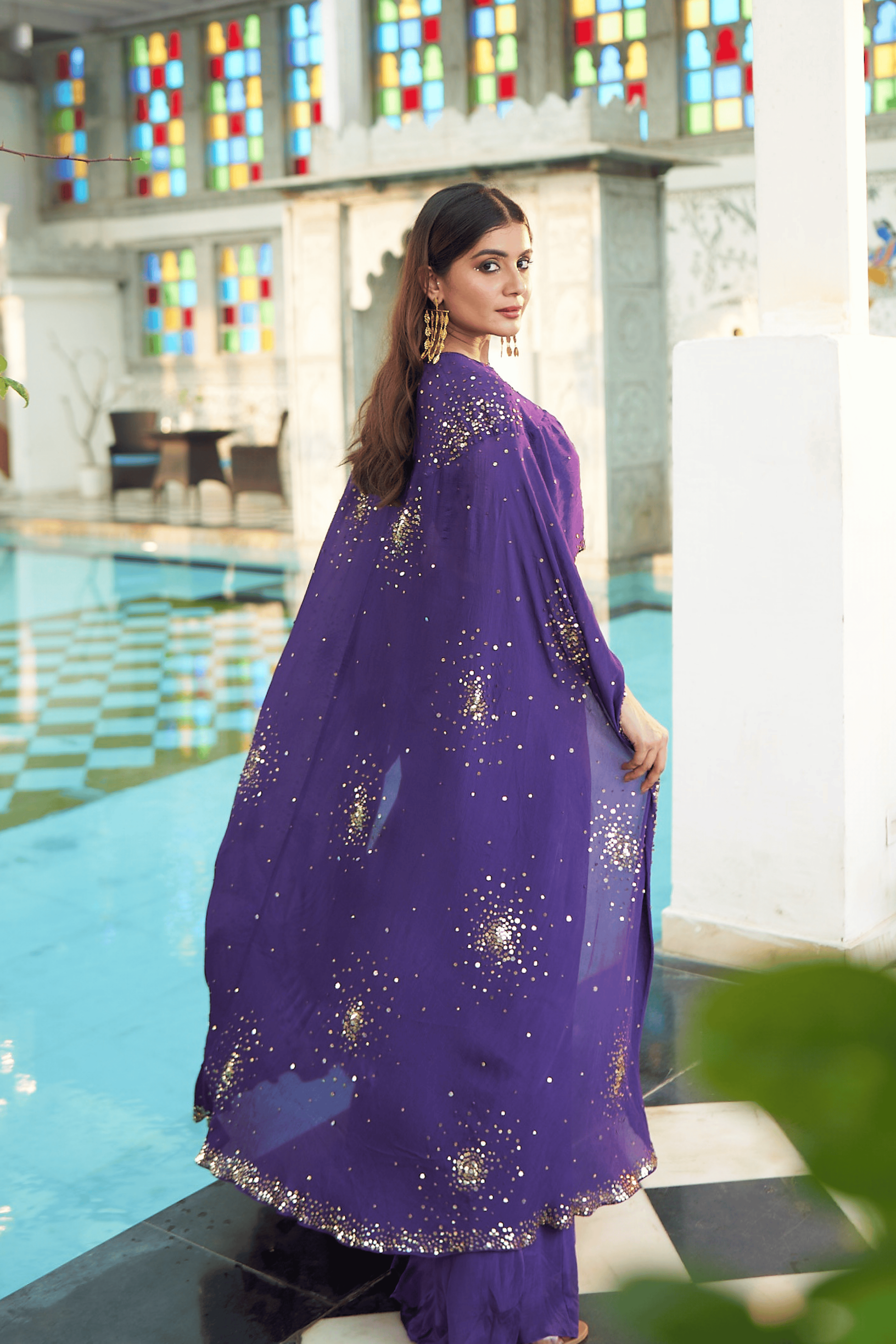 Cyril - Palazzo with Cape