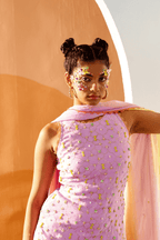 Petal Mirage - Sharara Set