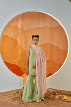 Garden's Whisper - Sharara Set