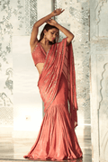 Issabell - Fishcut Saree(pre-stitched)