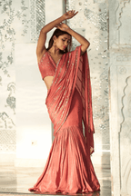 Issabell - Fishcut Saree(pre-stitched)