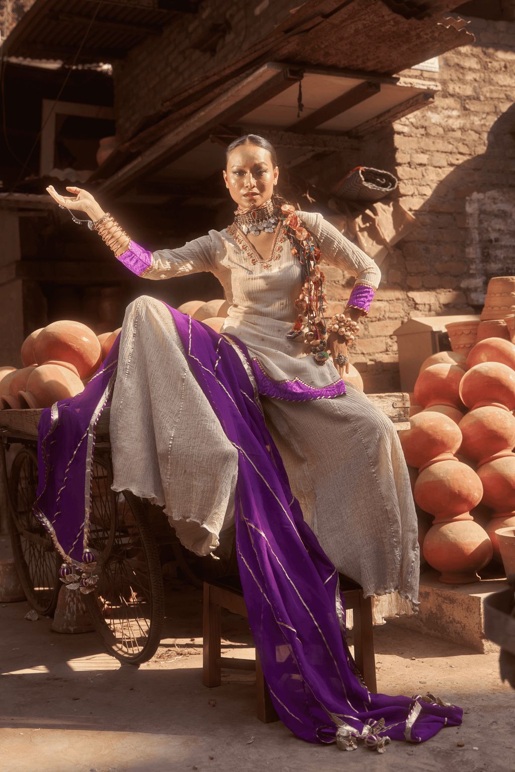 Zubaida - Palazzo Set