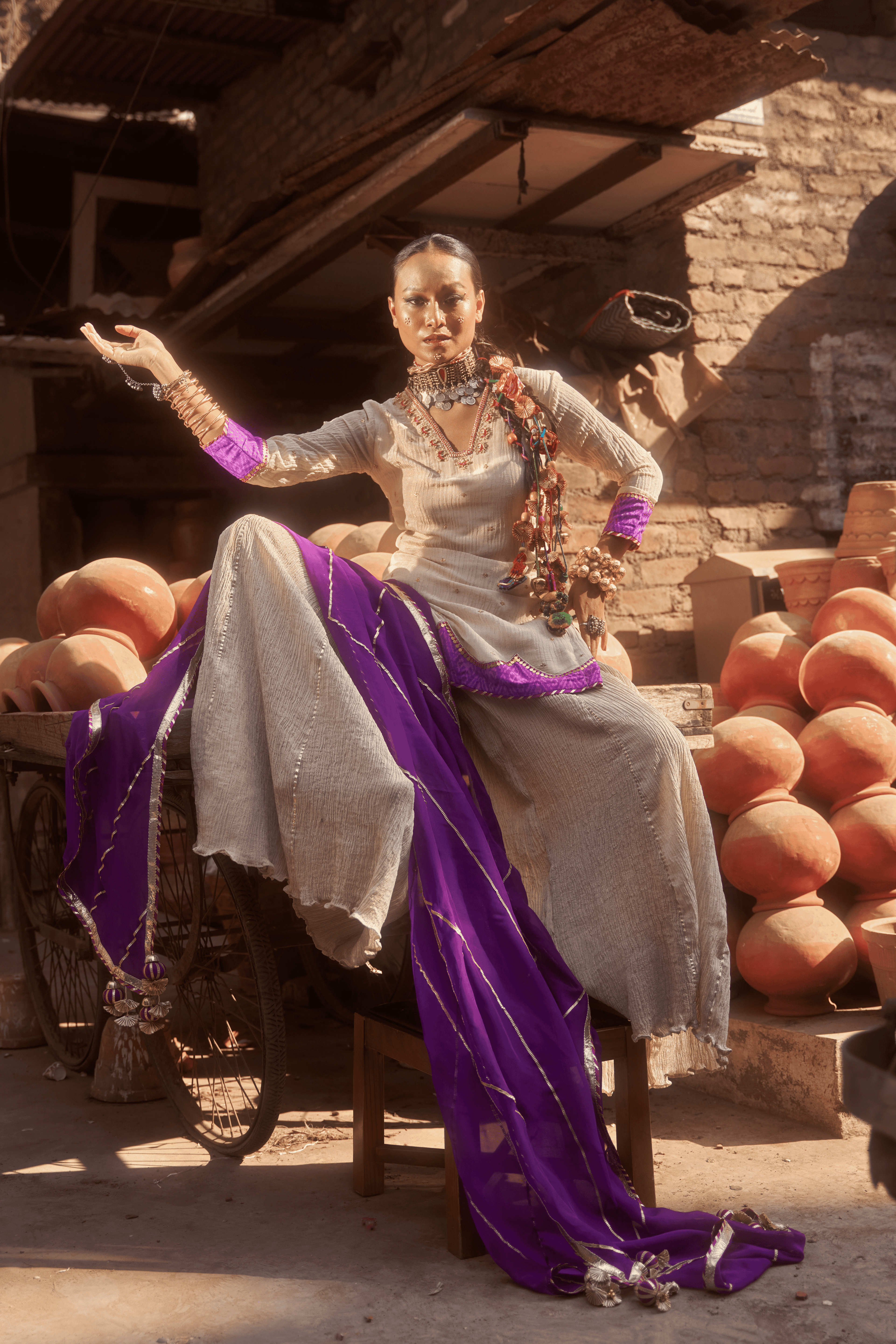 Zubaida - Palazzo Set