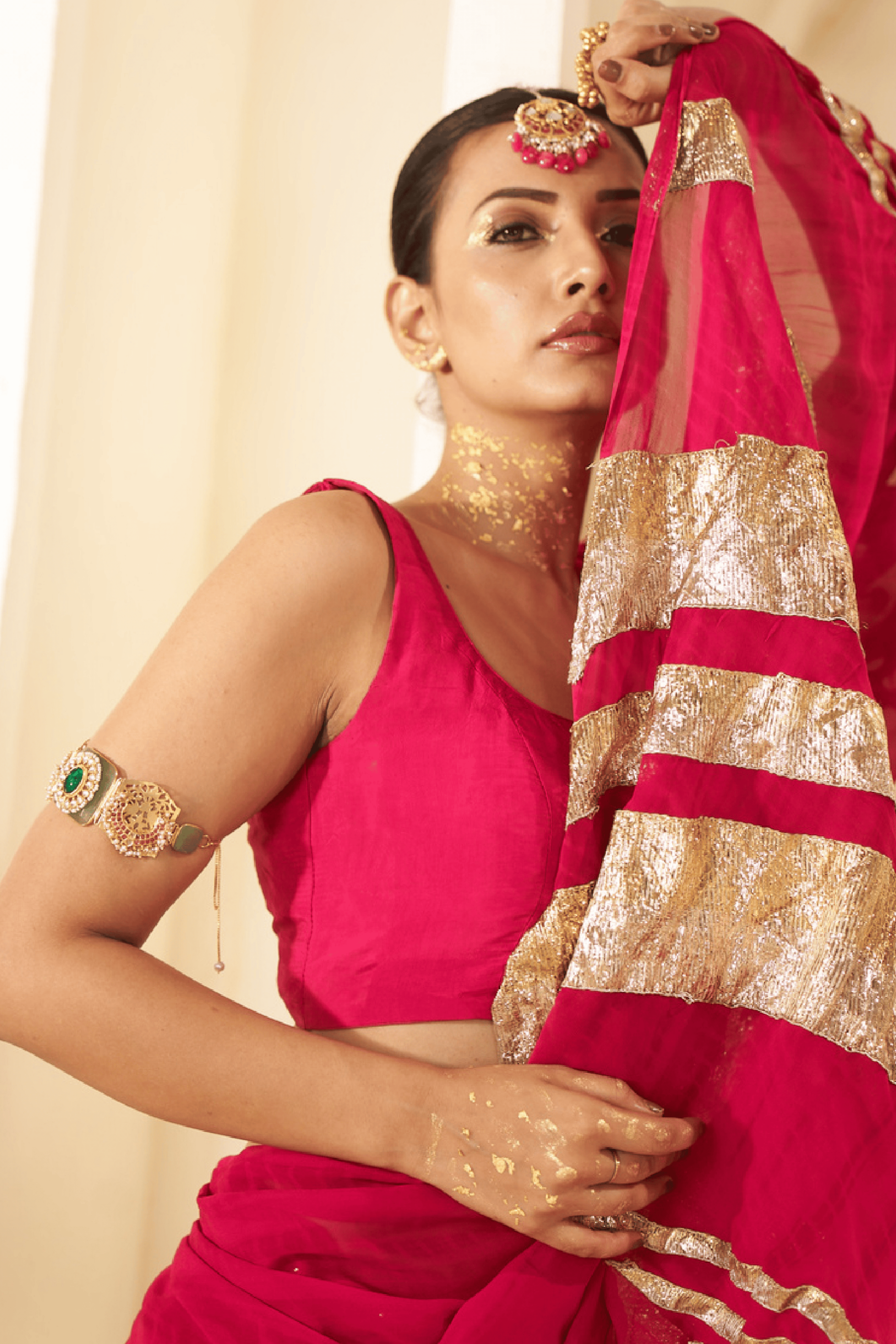 Mahira - Saree (pre-stitched)