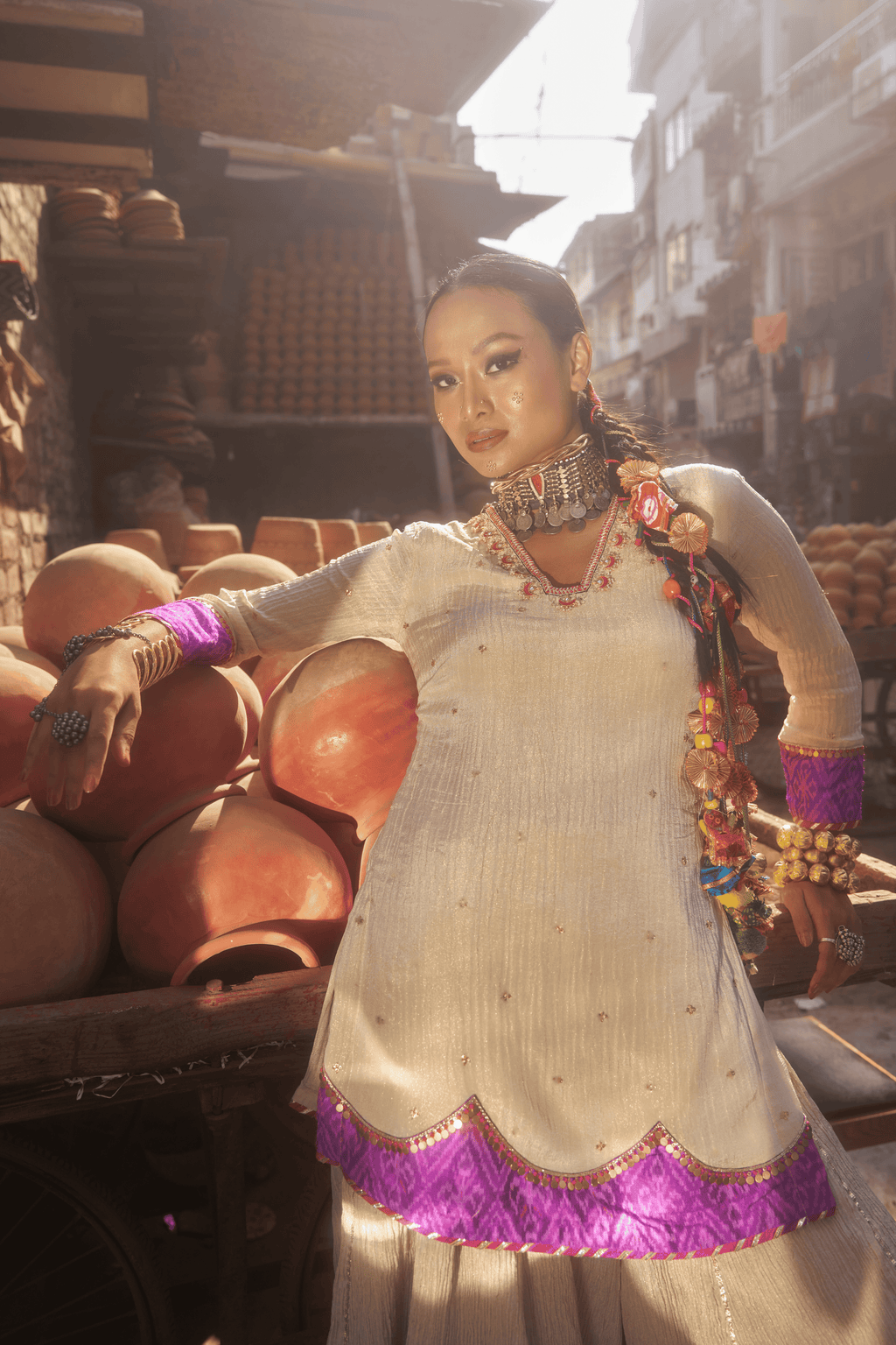 Zubaida - Palazzo Set