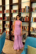 Petal Mirage - Sharara Set